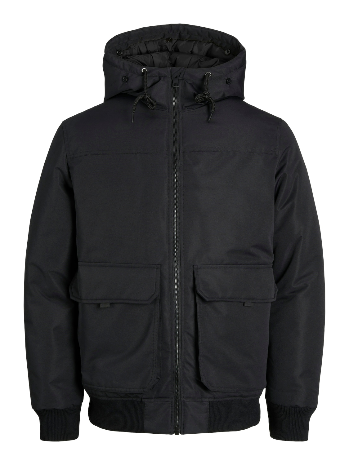 Jack & Jones Bomberjacke "JJCONSTRUCT BOMBER", mit Kapuze