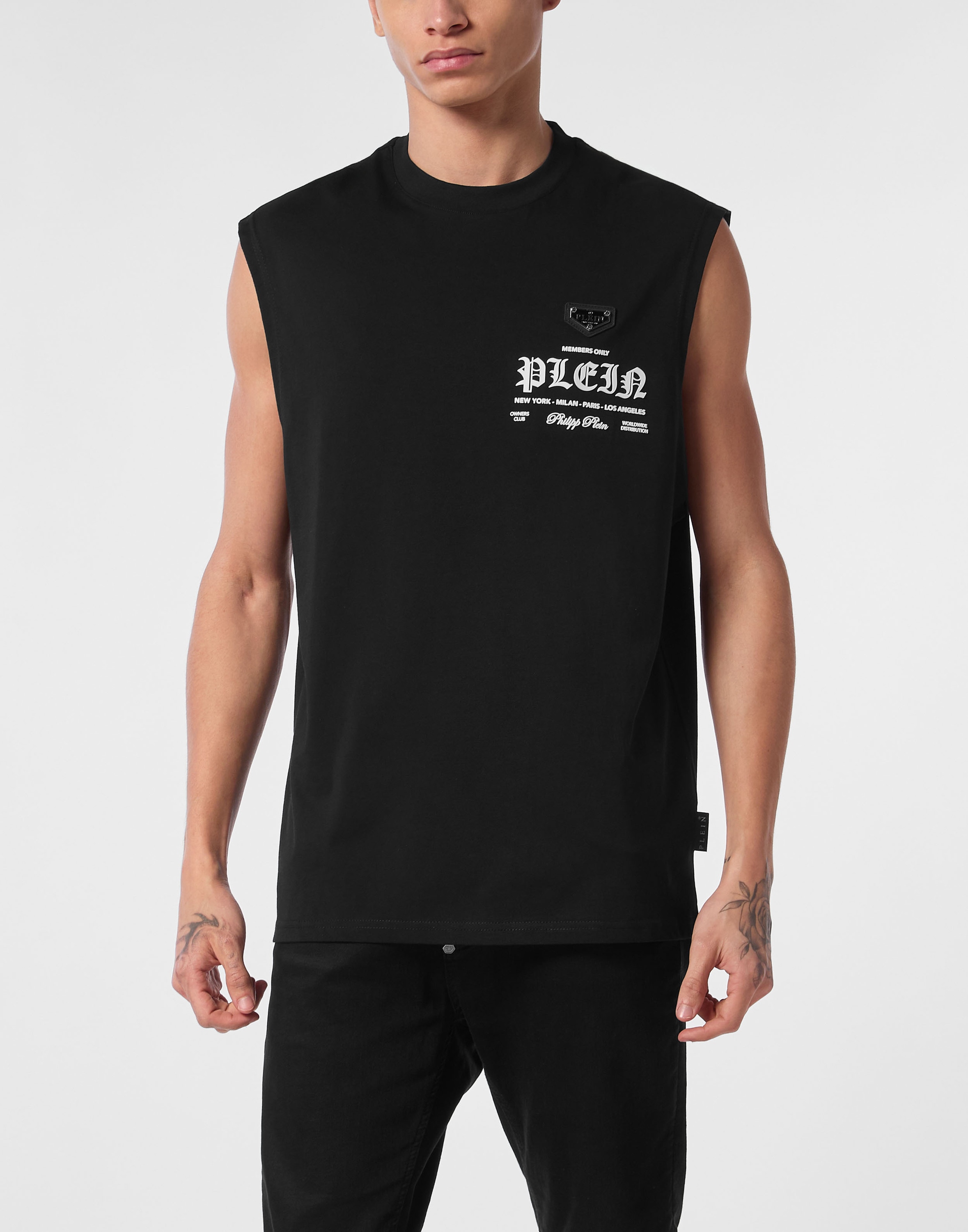 PHILIPP PLEIN T-Shirt »T-Shirt Rundhalsausschnitt Ss«
