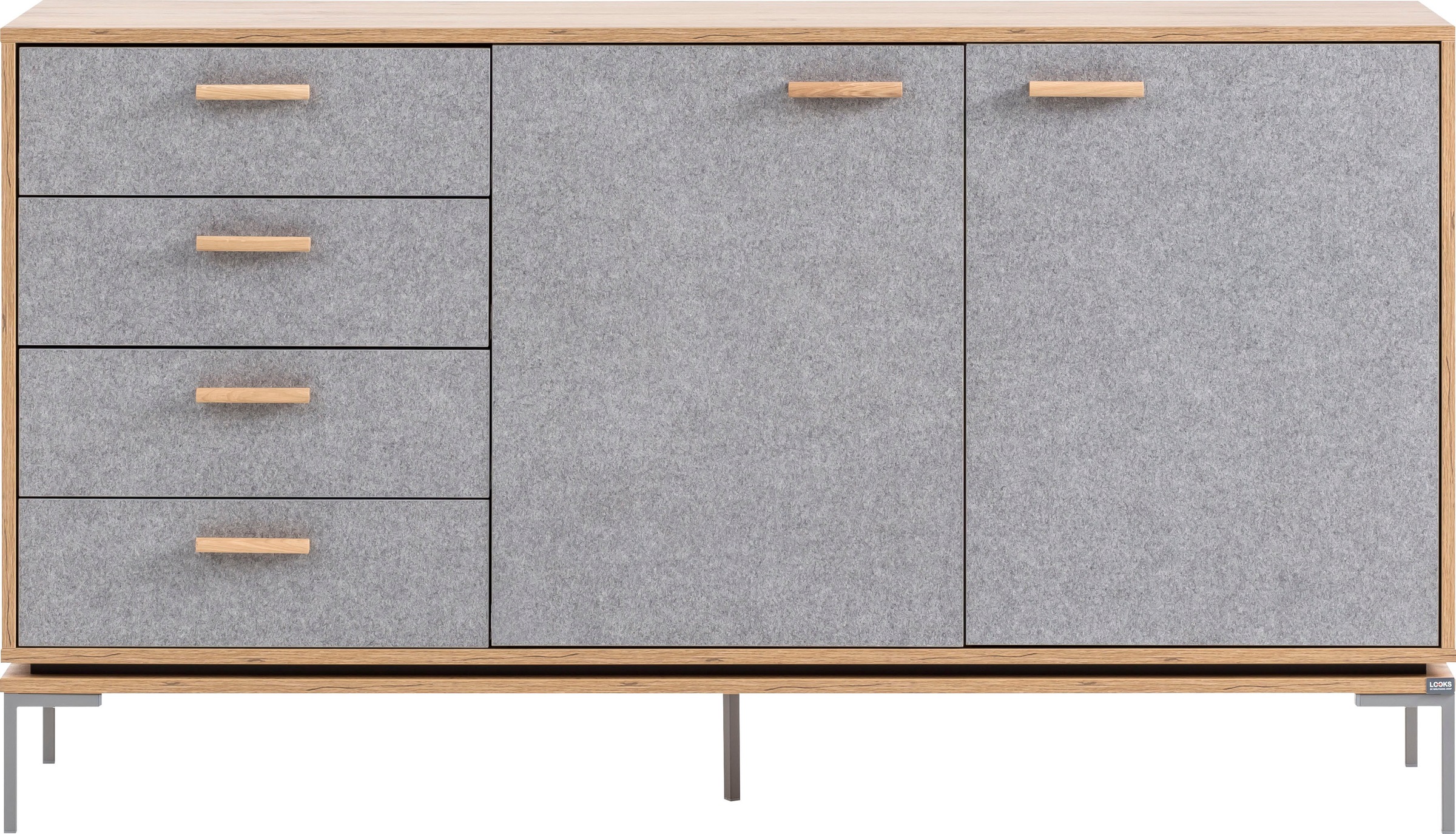 LOOKS by Wolfgang Joop Sideboard "Looks", Breite 154,6 cm günstig online kaufen