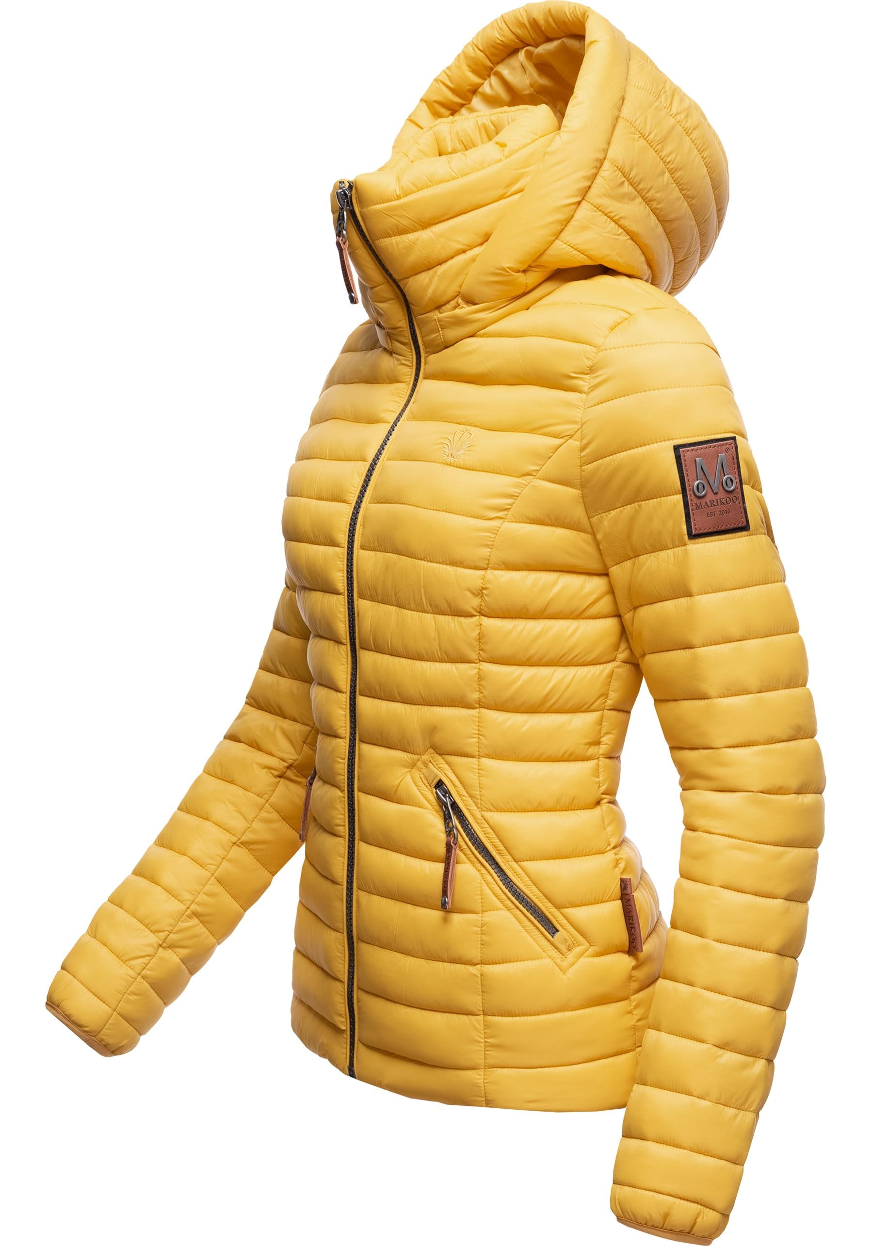 Marikoo Steppjacke "Löwenbaby", mit Kapuze, stylische Übergangsjacke mit ab günstig online kaufen