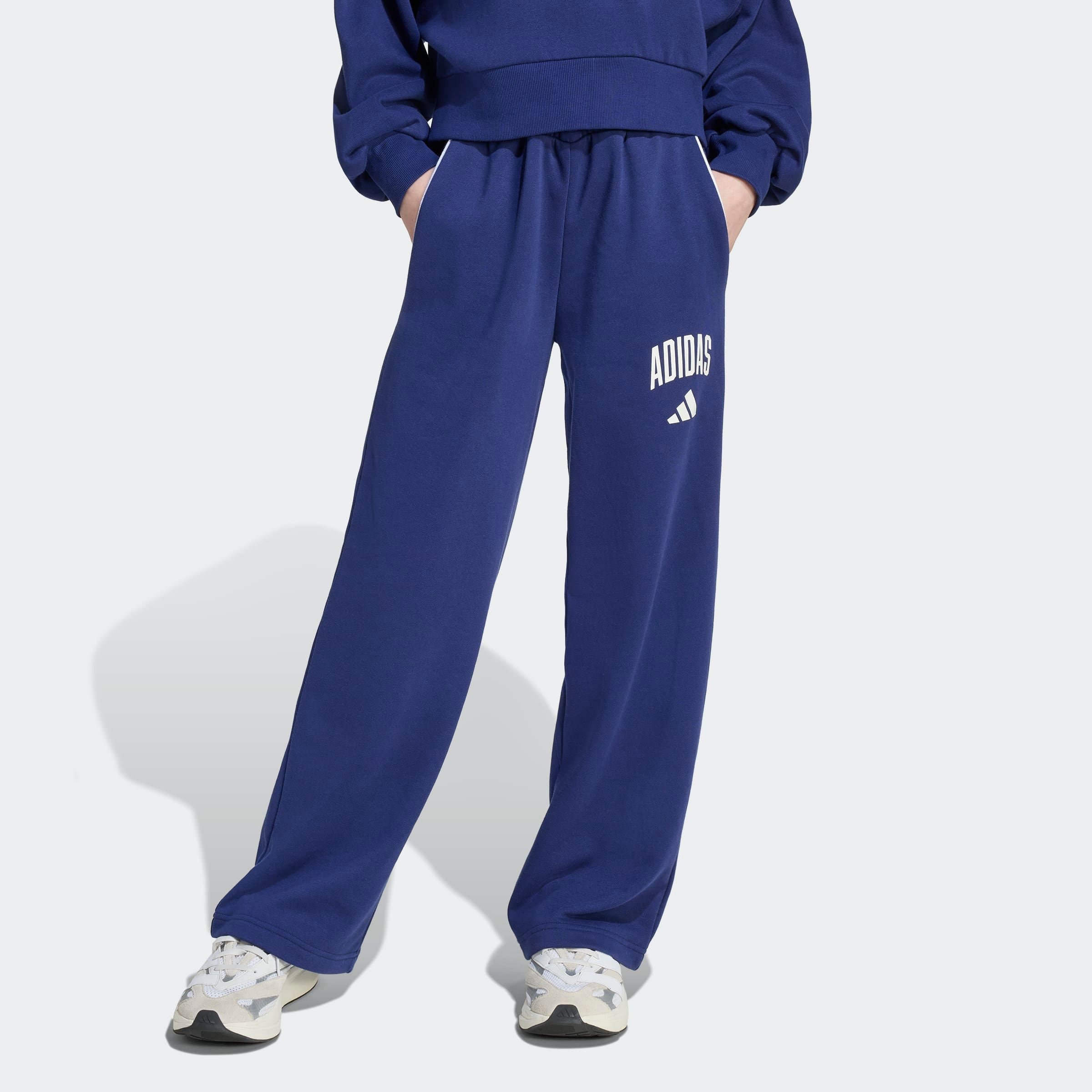 adidas Sportswear Sporthose "SAISON ESSENTIALS COLLEGE TYPOGRAPHIE KIDS"