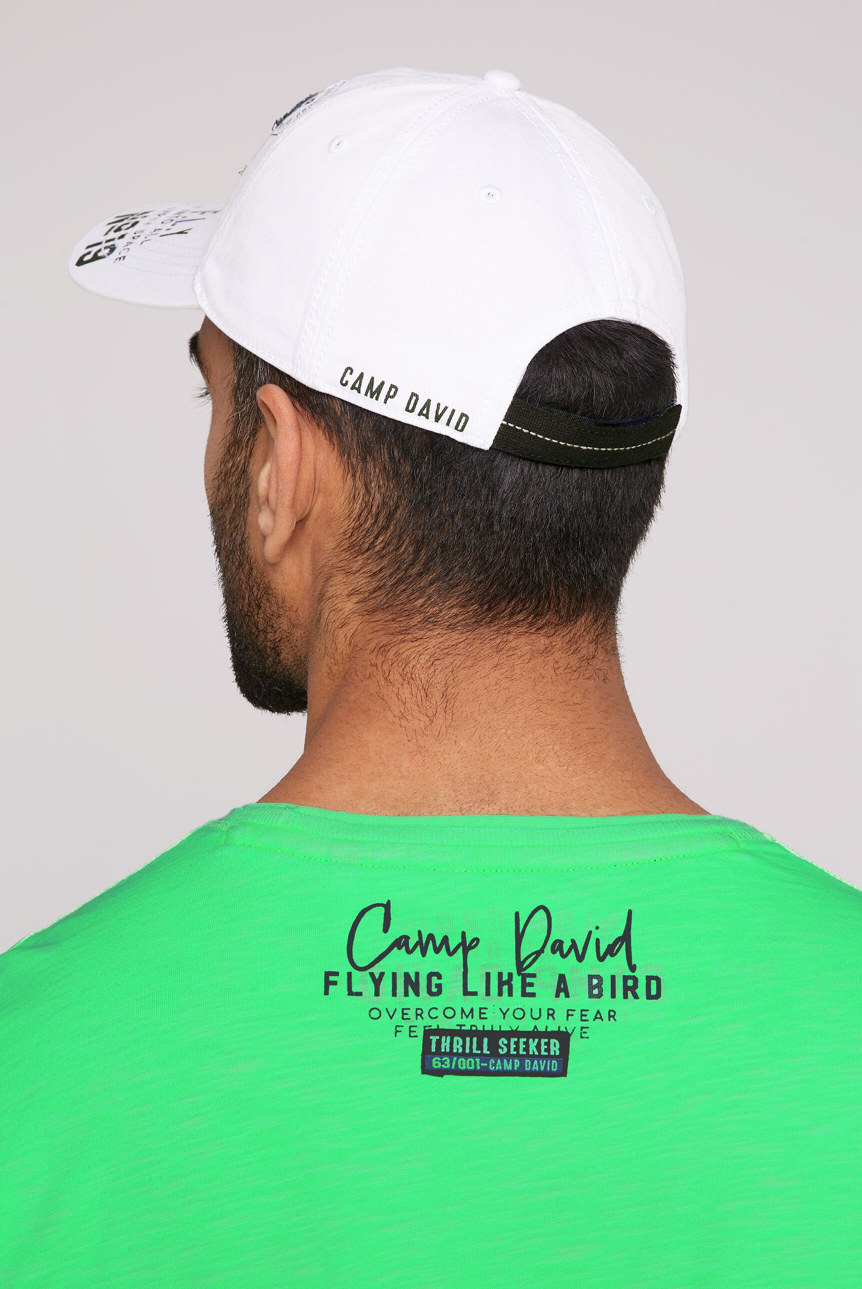 CAMP DAVID Baseball Cap, mit Belüftungslöcher