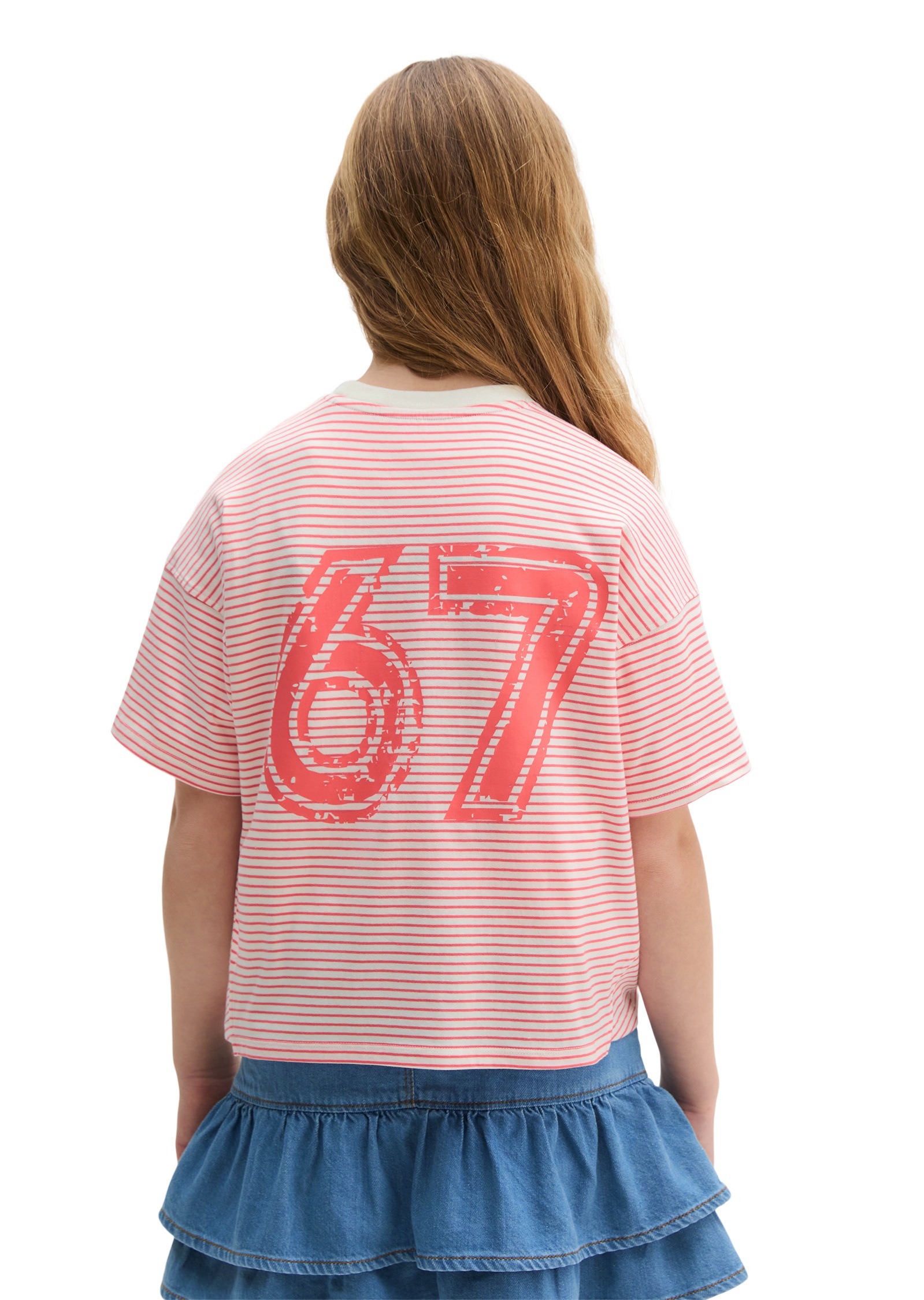 Thumbnail - Marc OPolo T-Shirt "aus softer Bio-Baumwolle"