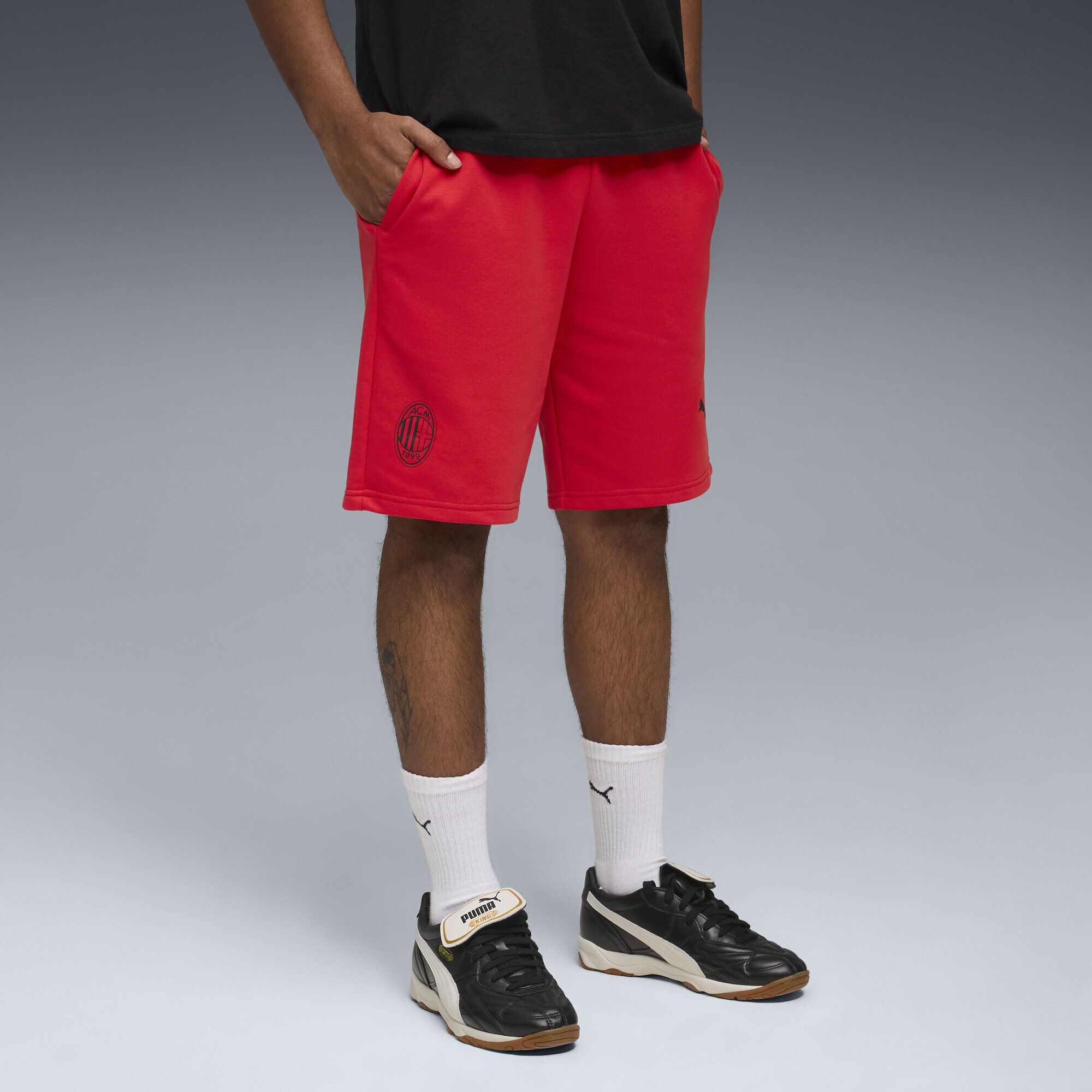 PUMA Sporthose »AC Milan FtblEssentials Shorts Herren«