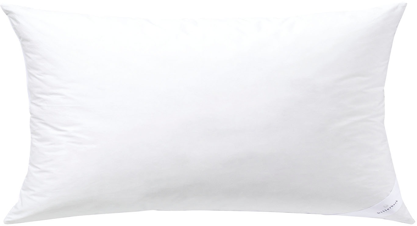 billerbeck Microfaserkissen "Liliane, Kissen ist allergikerfreundlich (Haus günstig online kaufen