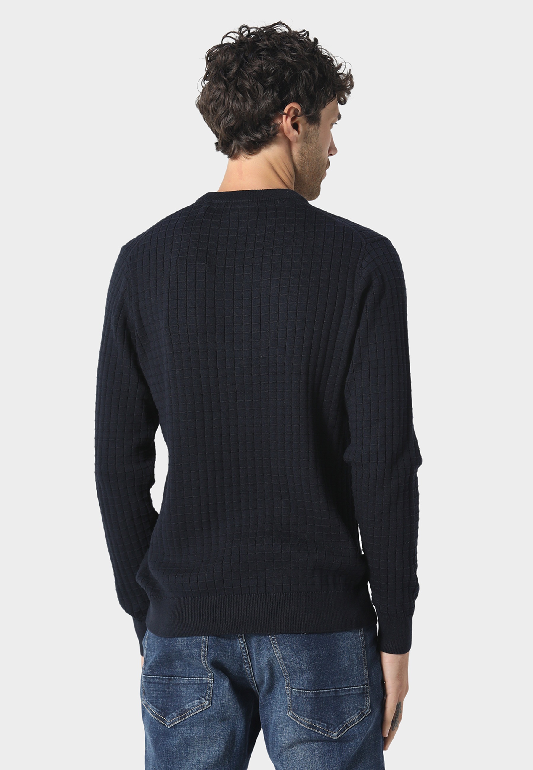 883Police Rundhalspullover »883 Police WESTBROOK« 1 Stk.