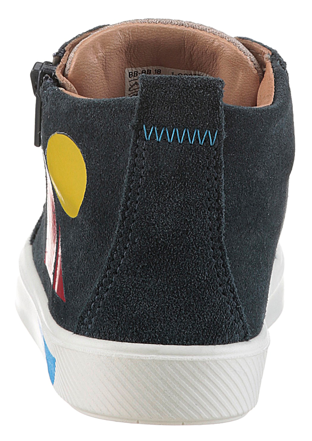 Superfit Sneaker »SUPIES WMS: mittel«, Schnürschuh mit Innenreißverschluss, Größenschablone zum Download