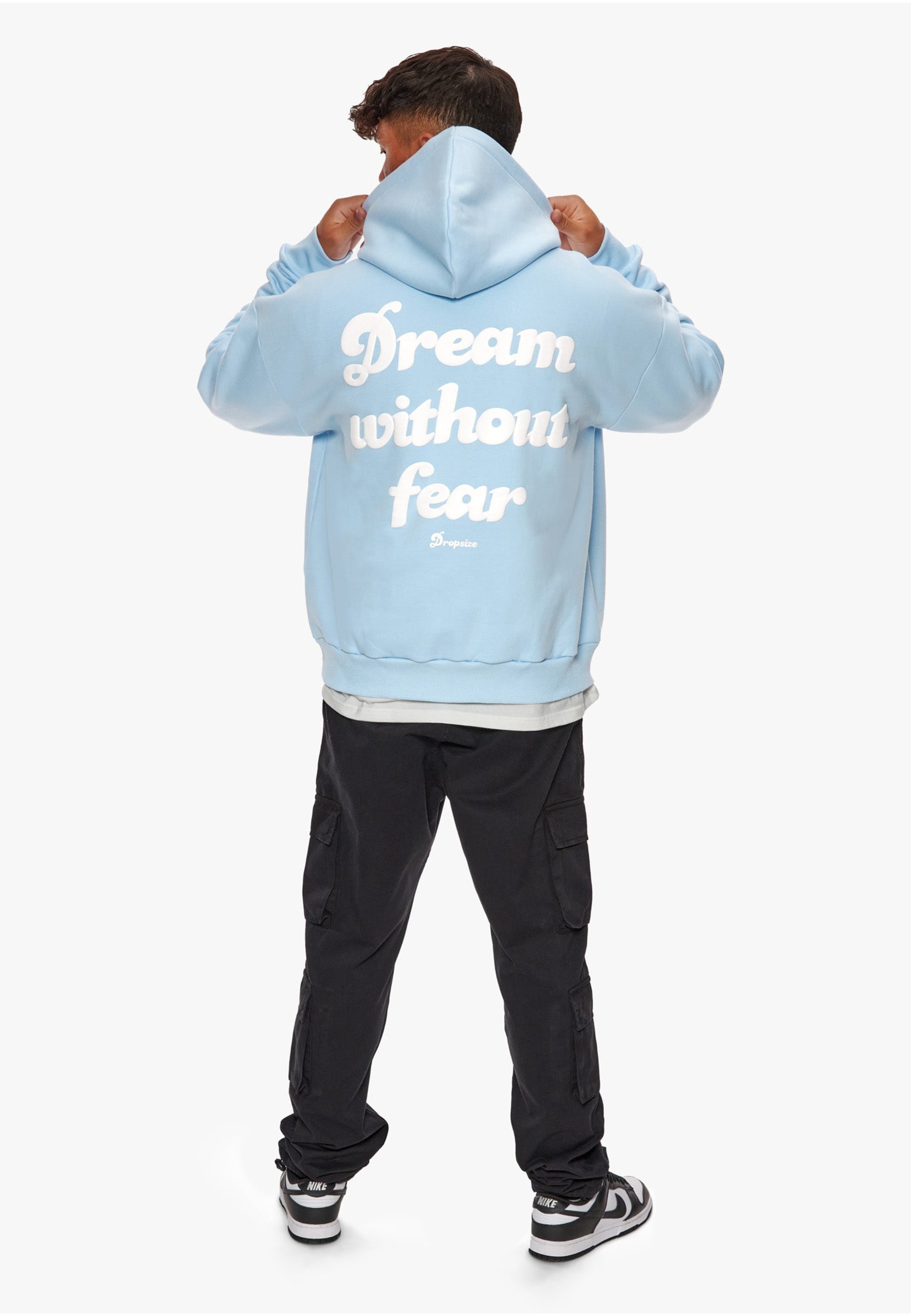 Dropsize Kapuzensweatshirt »Dropsize Herren Heavy Oversize DWF Hoodie«, 1 Stk.
