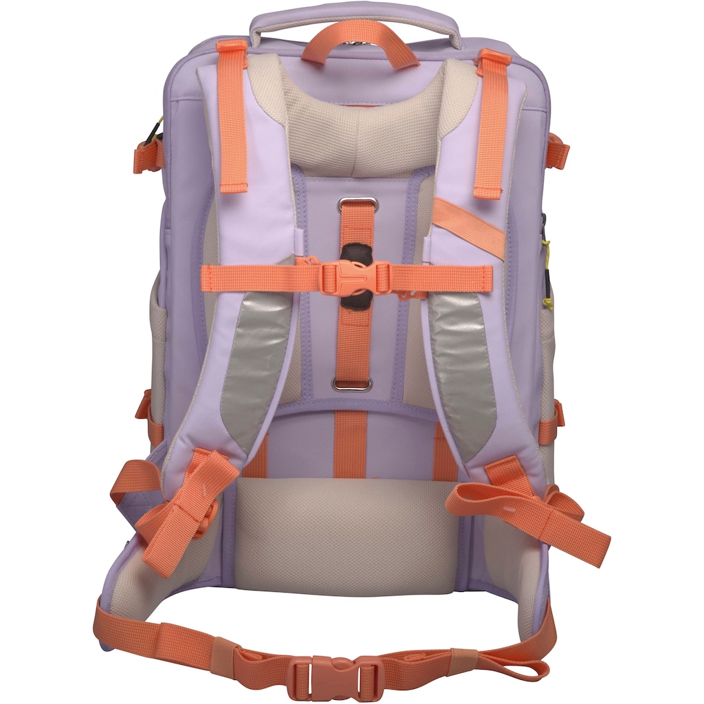 KATTBJØRN Schulrucksack »Classic, Purple Power«