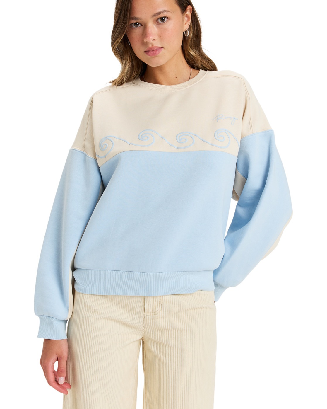 Roxy Sweatshirt »Waves Of Nature«