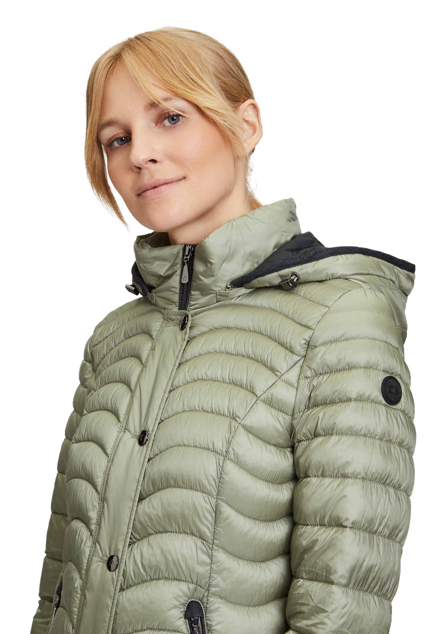 Gil Bret Steppjacke »Gil Bret Steppjacke Kunstdaune«, mit Kapuze