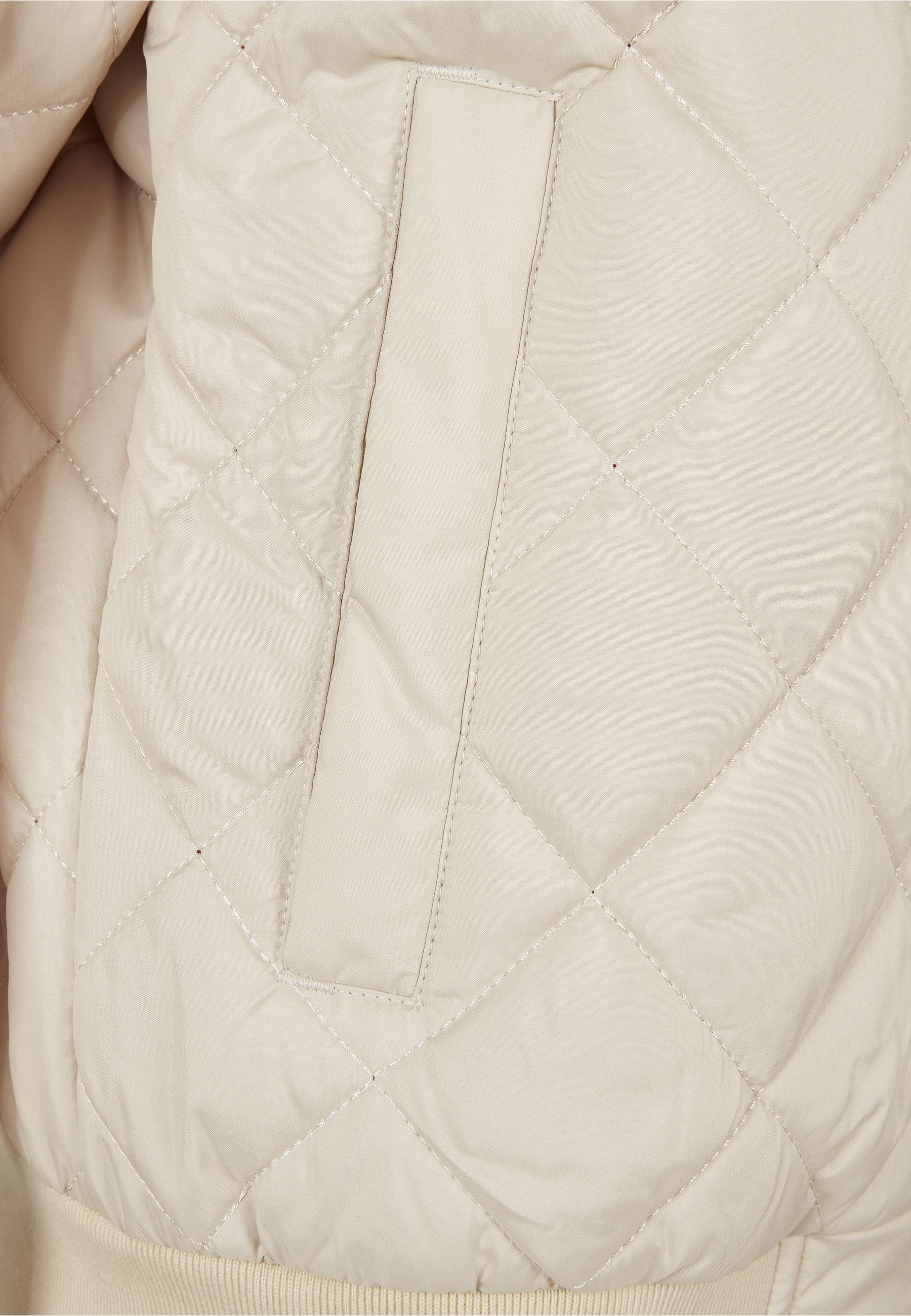 URBAN CLASSICS Anorak »Urban Classics Damen« 1 Stk. tlg. ohne Kapuze