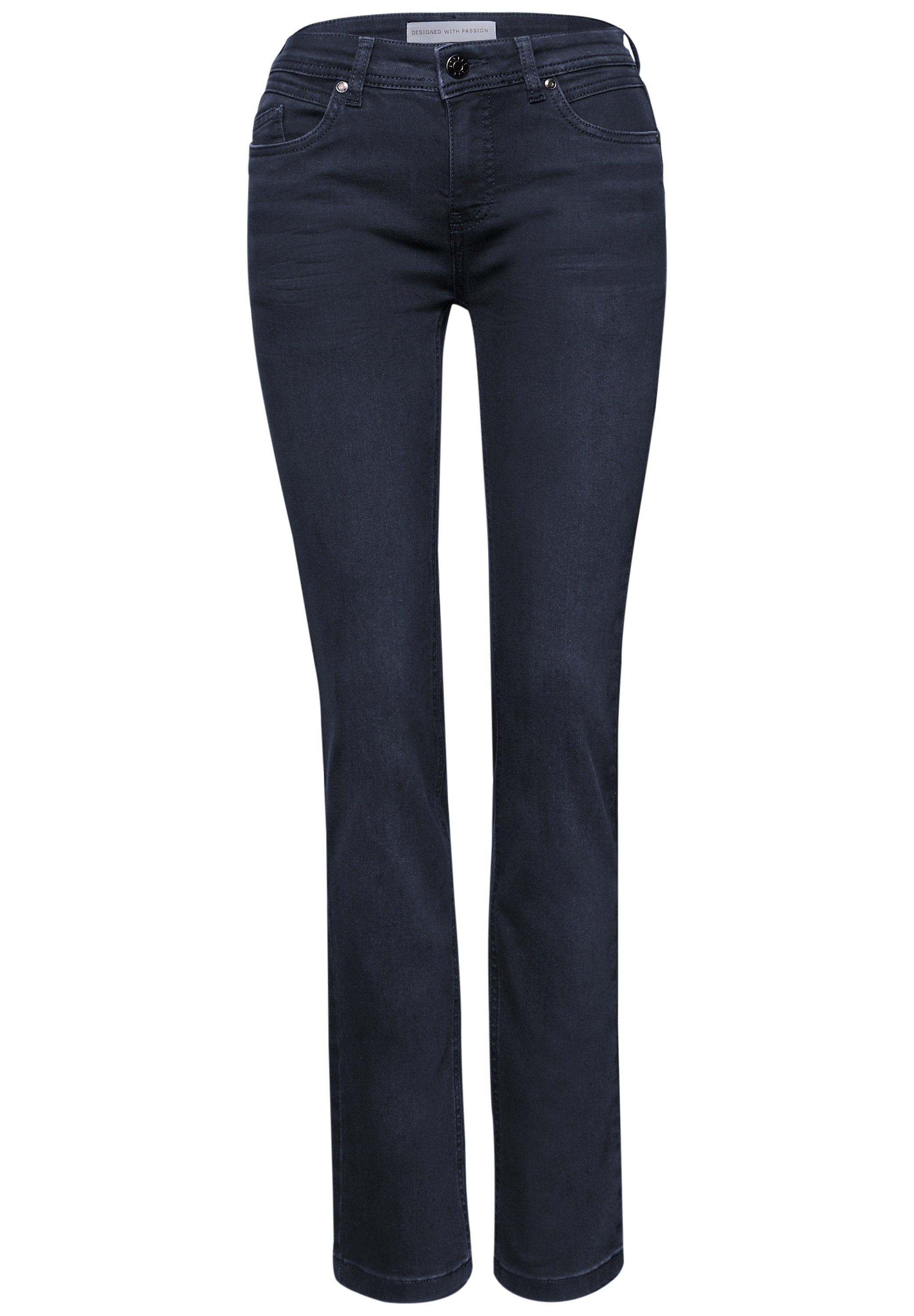 STREET ONE Comfort-fit-Jeans, 5-Pocket-Style