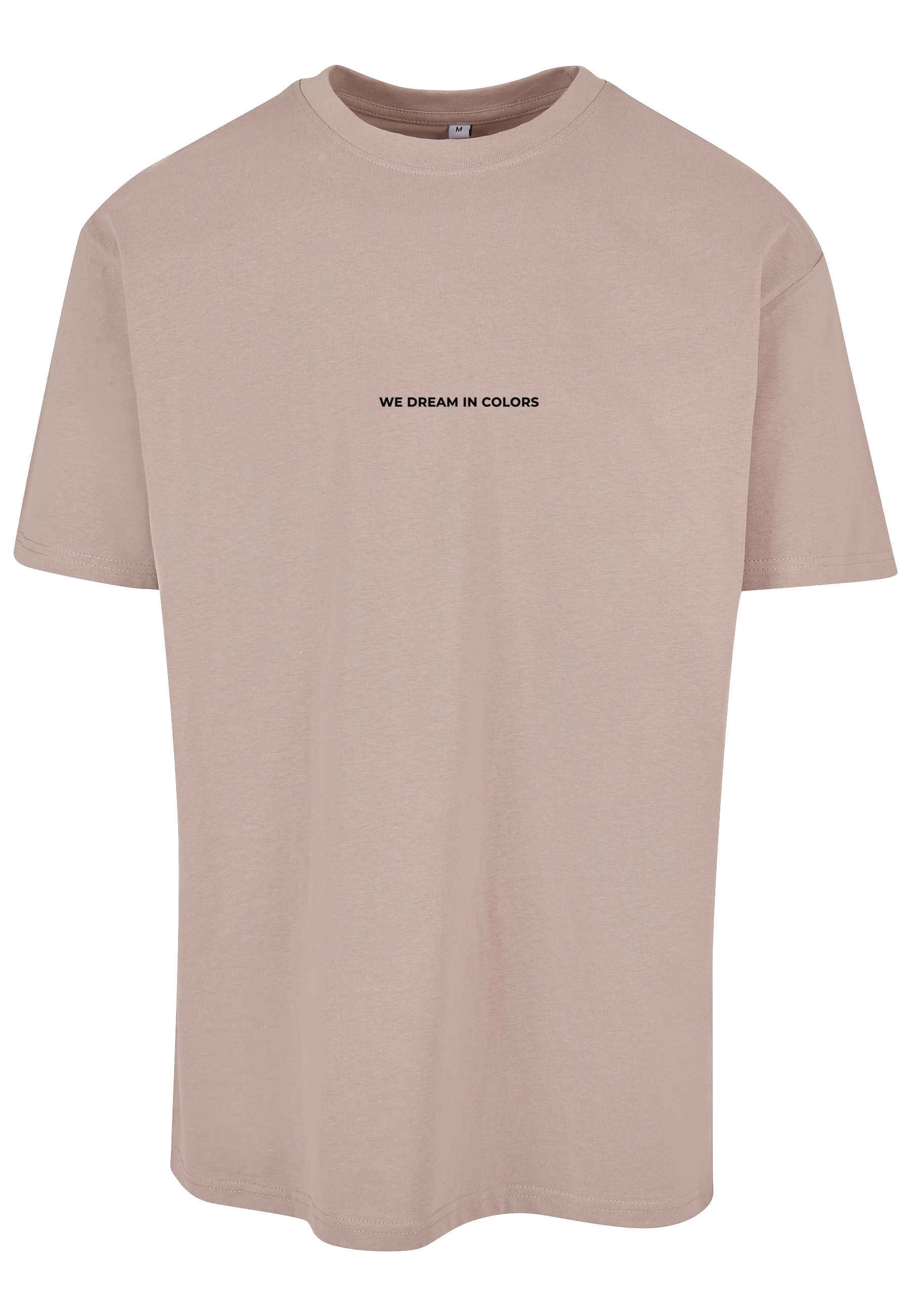Upscale by Mister Tee Kurzarmshirt "Upscale by Mister Tee Unisex We Dream in Colors Oversize Tee" 1 Stk.