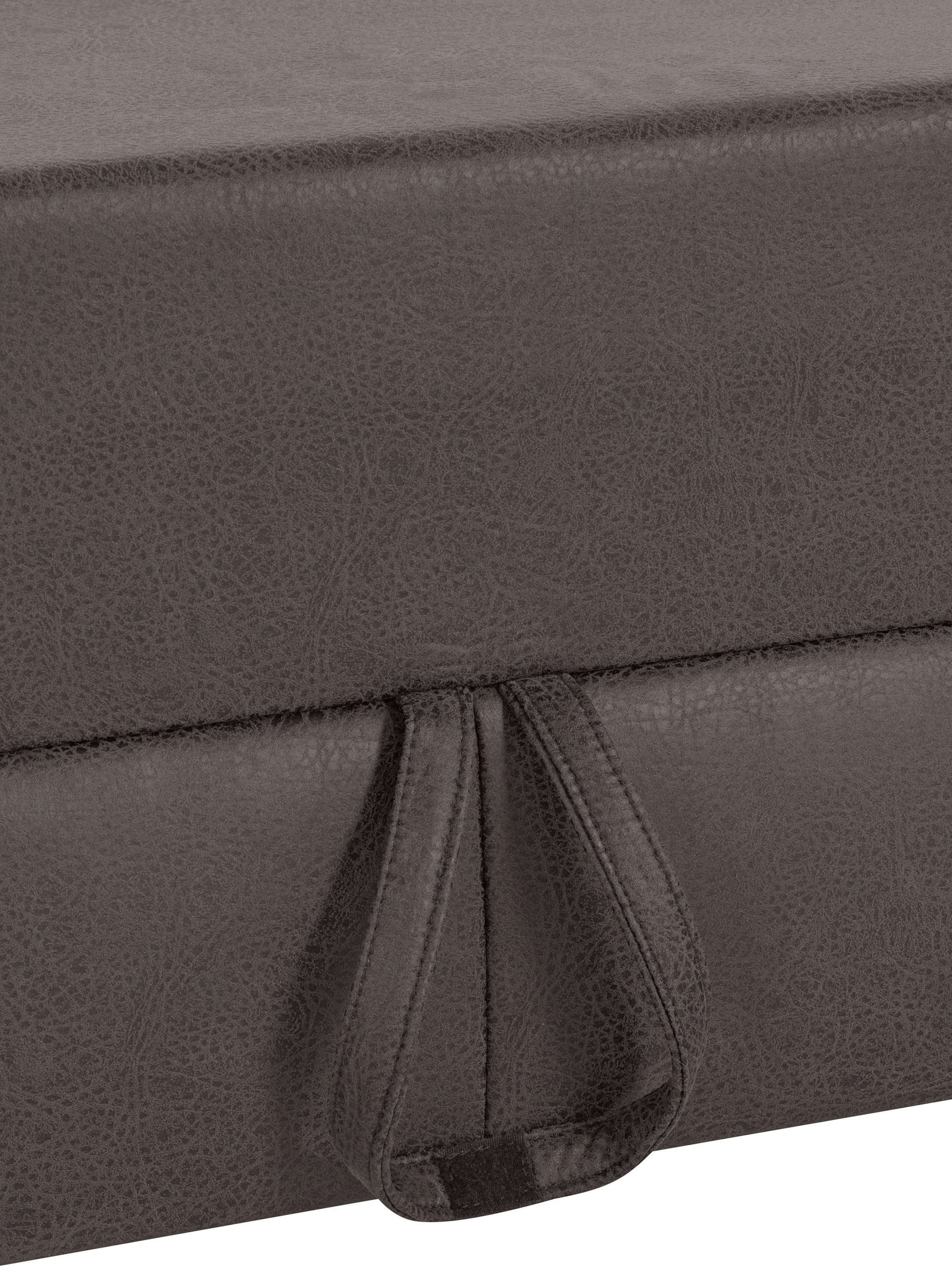 sit&more Ecksofa »Darwin L-Form«, inklusive Federkern, wahlweise mit Kopfteilverstellung, Bettfunktion