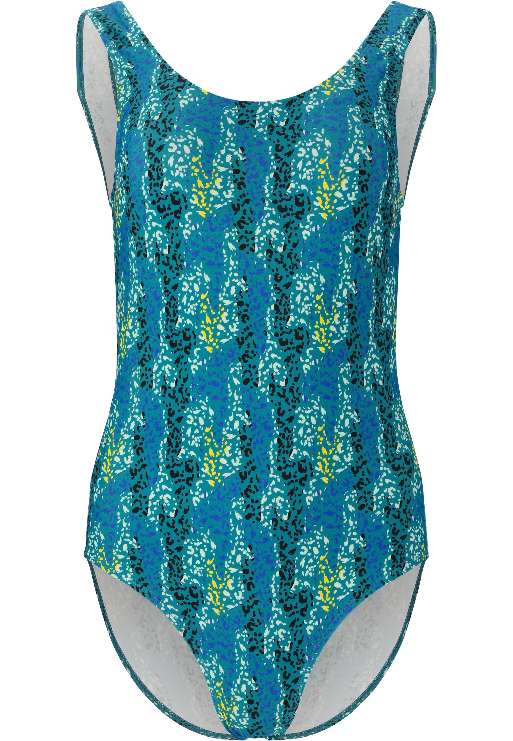 CRUZ Badeanzug »Cintura« mit tollem Alloverprint