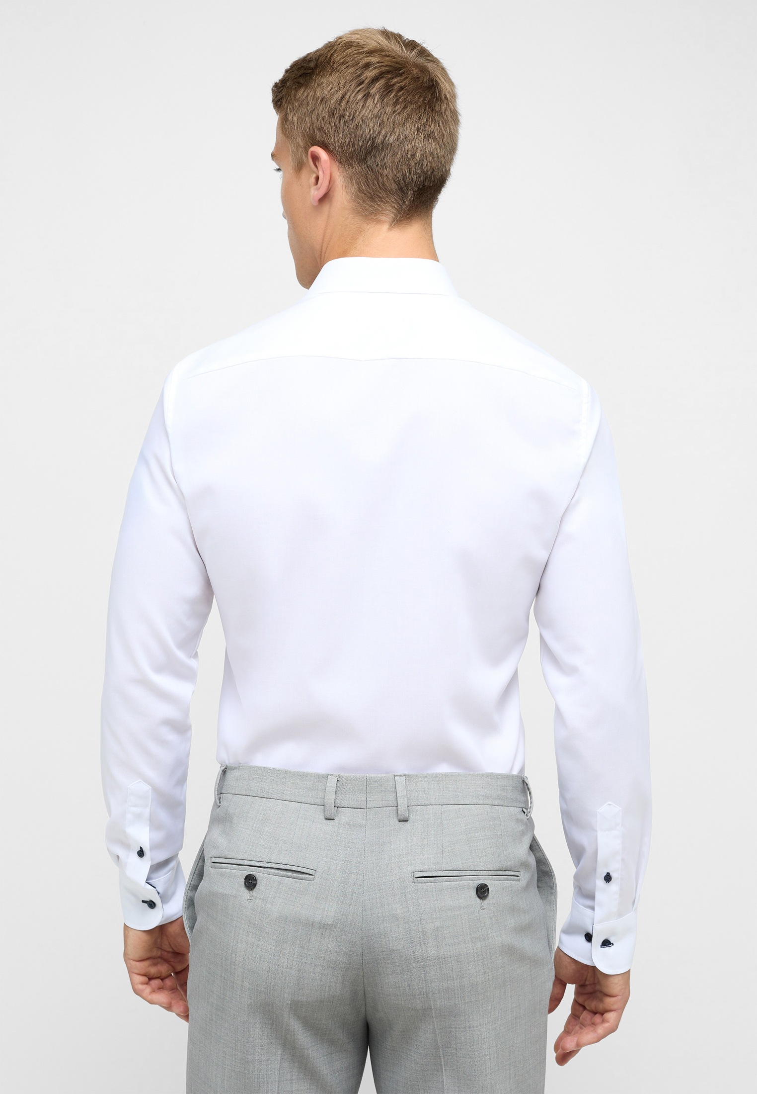 Eterna Langarmhemd "SLIM FIT", NON IRON (bügelfrei) günstig online kaufen