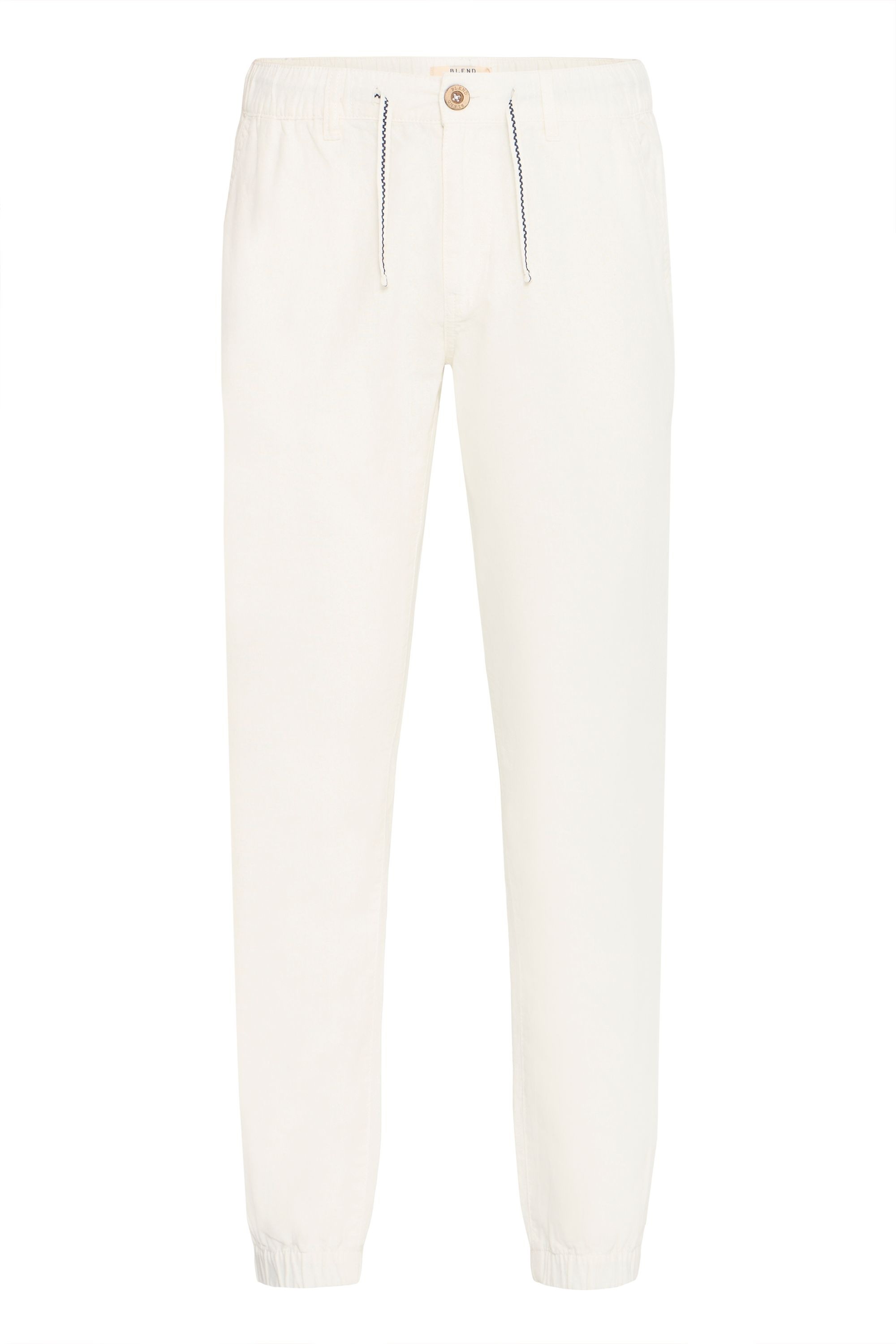 Blend Leinenhose "BHLennik" Lange Chinohose mit Kordeln günstig online kaufen