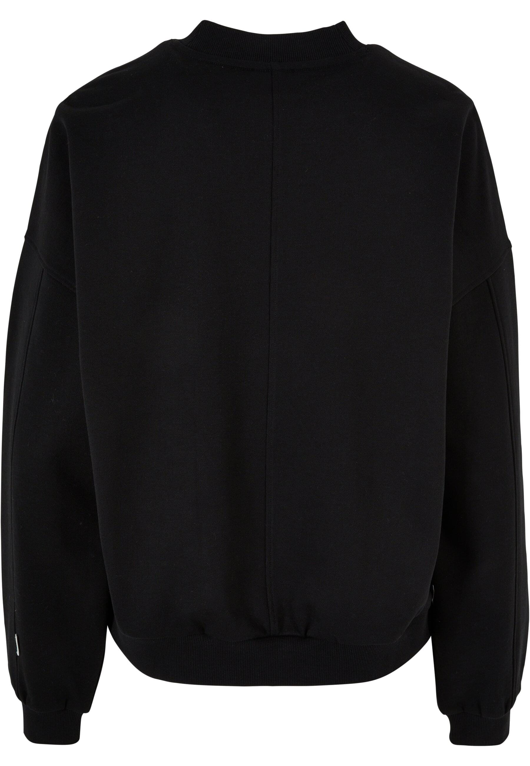 URBAN CLASSICS Sweater »Urban Classics Damen Ladies Oversized Organic Crewneck«