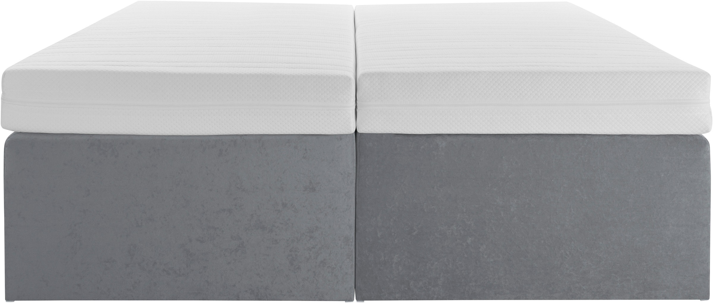 Thumbnail - Westfalia Schlafkomfort Boxspringbett mit integrierter Schublade, frei im Raum stellbar