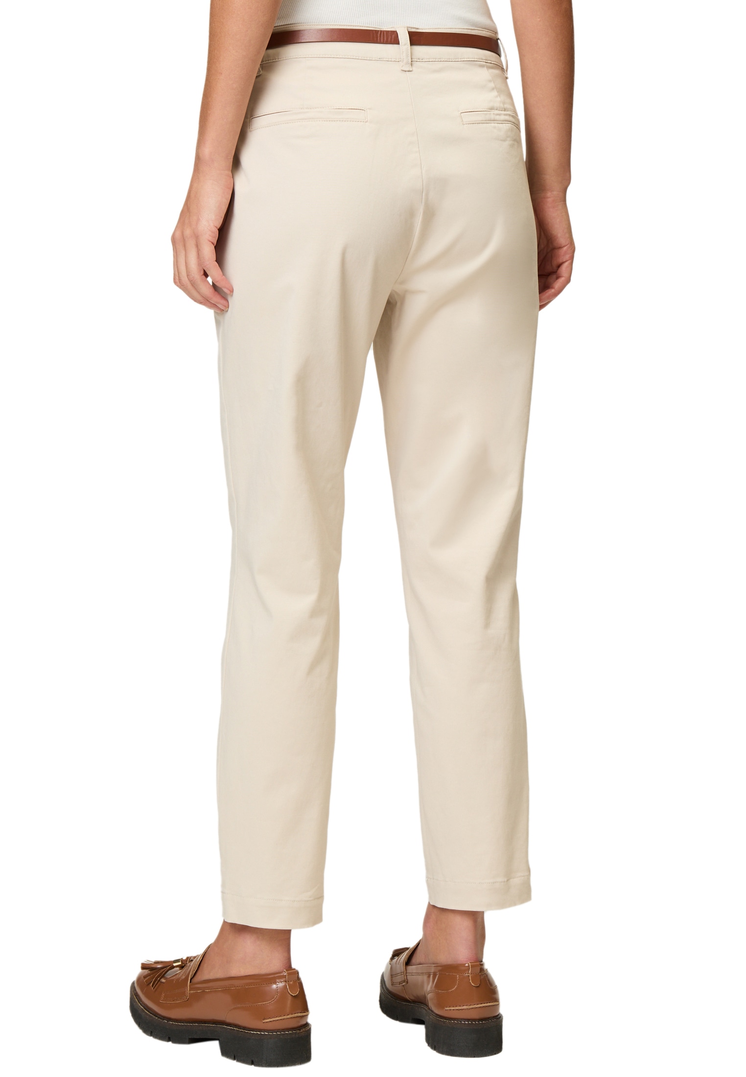 Zero Chinohose »zero Chinohose mit Gürtel 28 Inch«, Gürtel