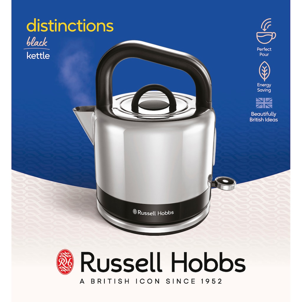 RUSSELL HOBBS Wasserkocher »Distinctions, schwarz 26420-70«, 1,5 l, 1350 W