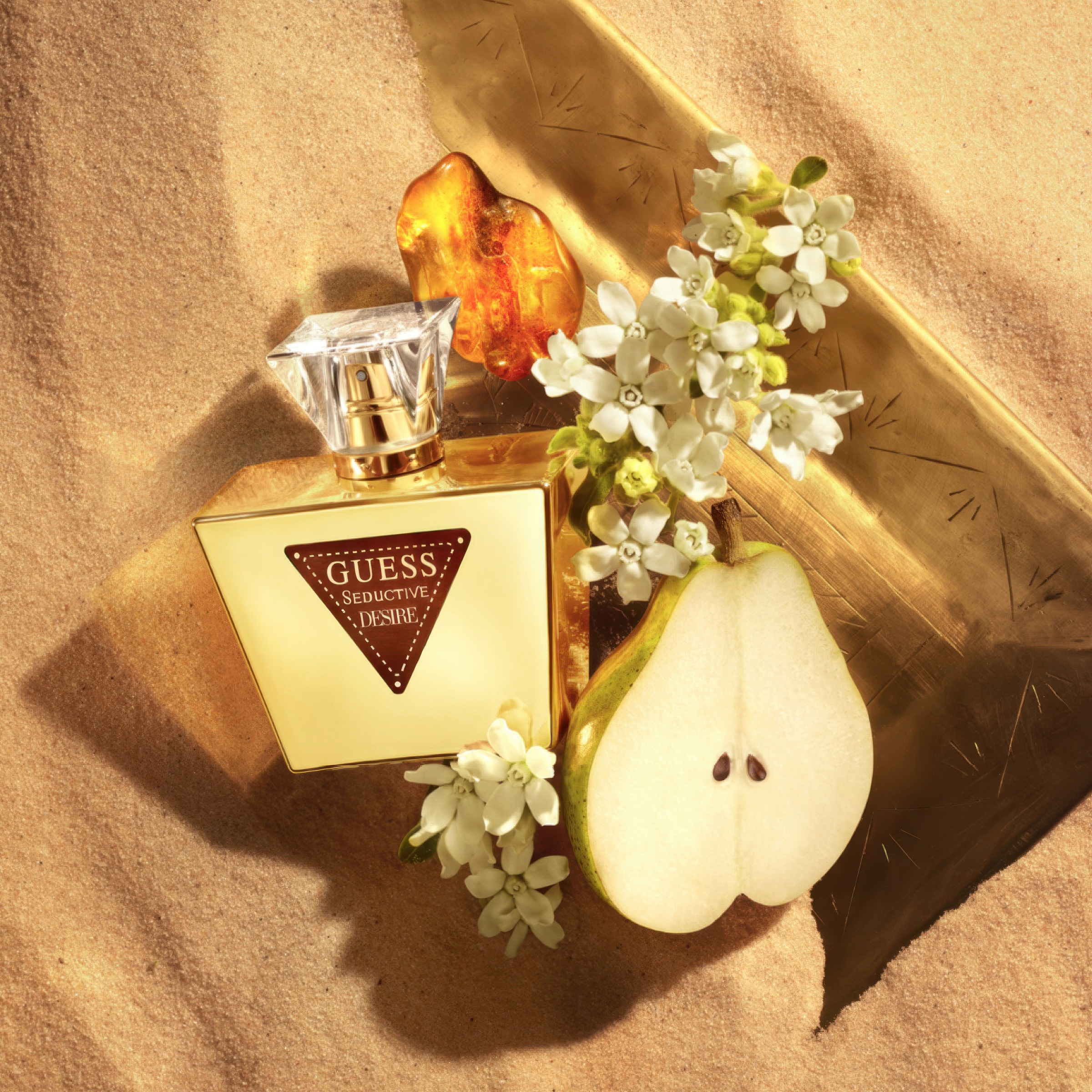 Guess Eau de Toilette »SEDUCTIVE DESIRE FOR WOMEN EDT« fruchtig-holzige Duftkomposition