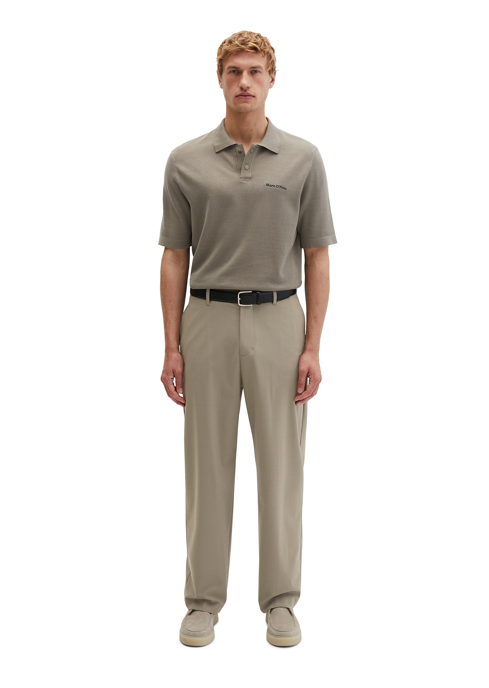 Marc O'Polo Poloshirt »aus reiner Bio-Baumwolle«