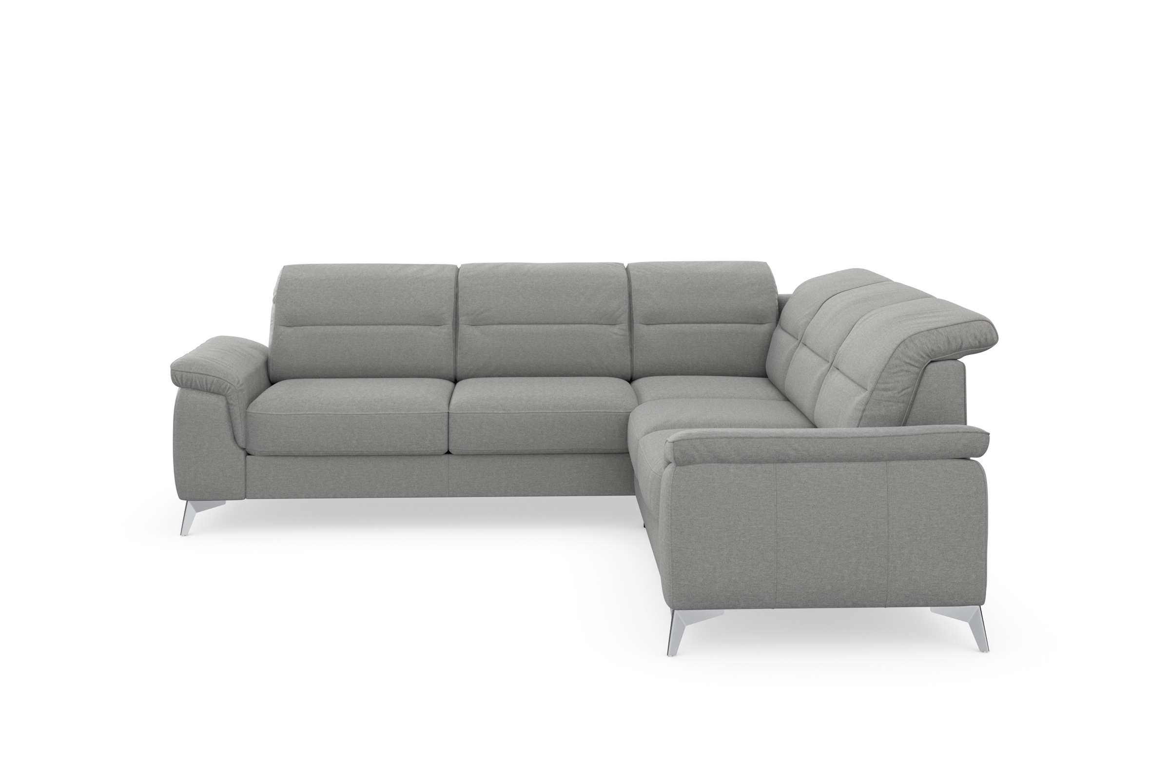 sit&more Ecksofa "Sinatra L-Form" optional mit Kopfteilverstellung und Armt günstig online kaufen