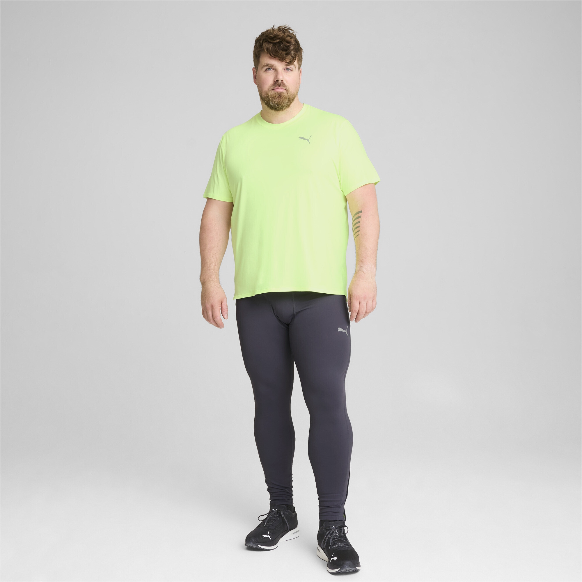 PUMA Laufshirt "RUN CLOUDSPUN Kurzärmliges Laufshirt Herren" günstig online kaufen