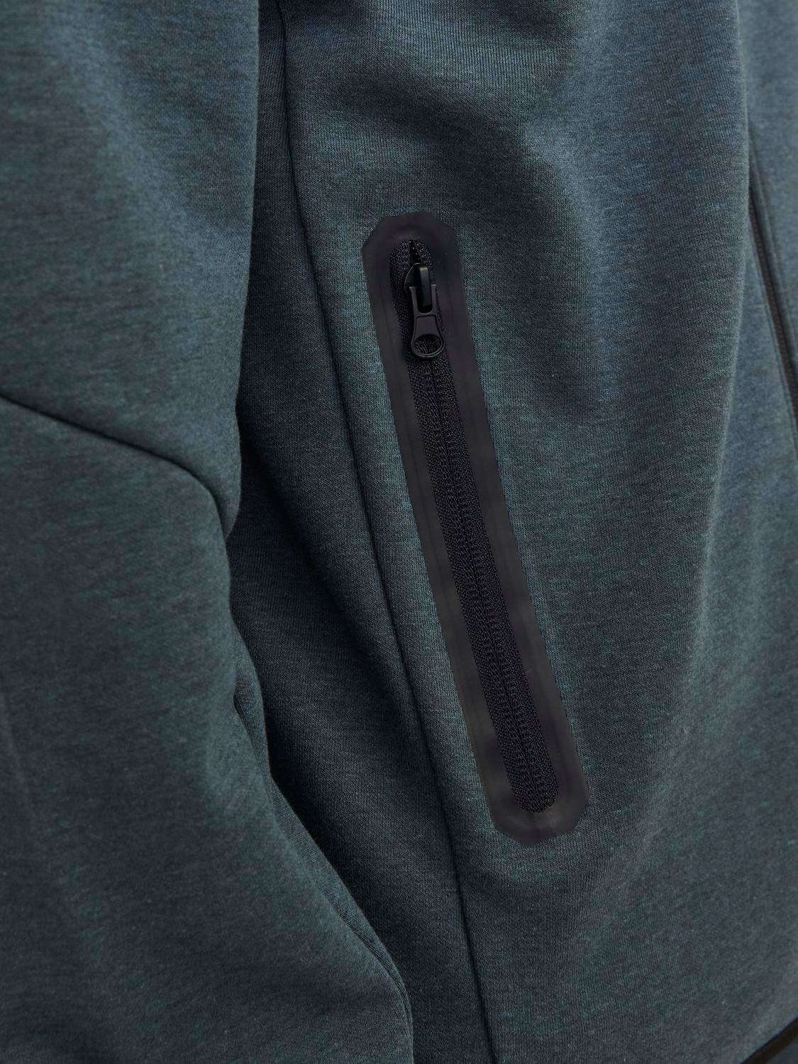 Jack & Jones Sweatjacke »JCOFUSION SWEAT ZIP HOOD NOOS«