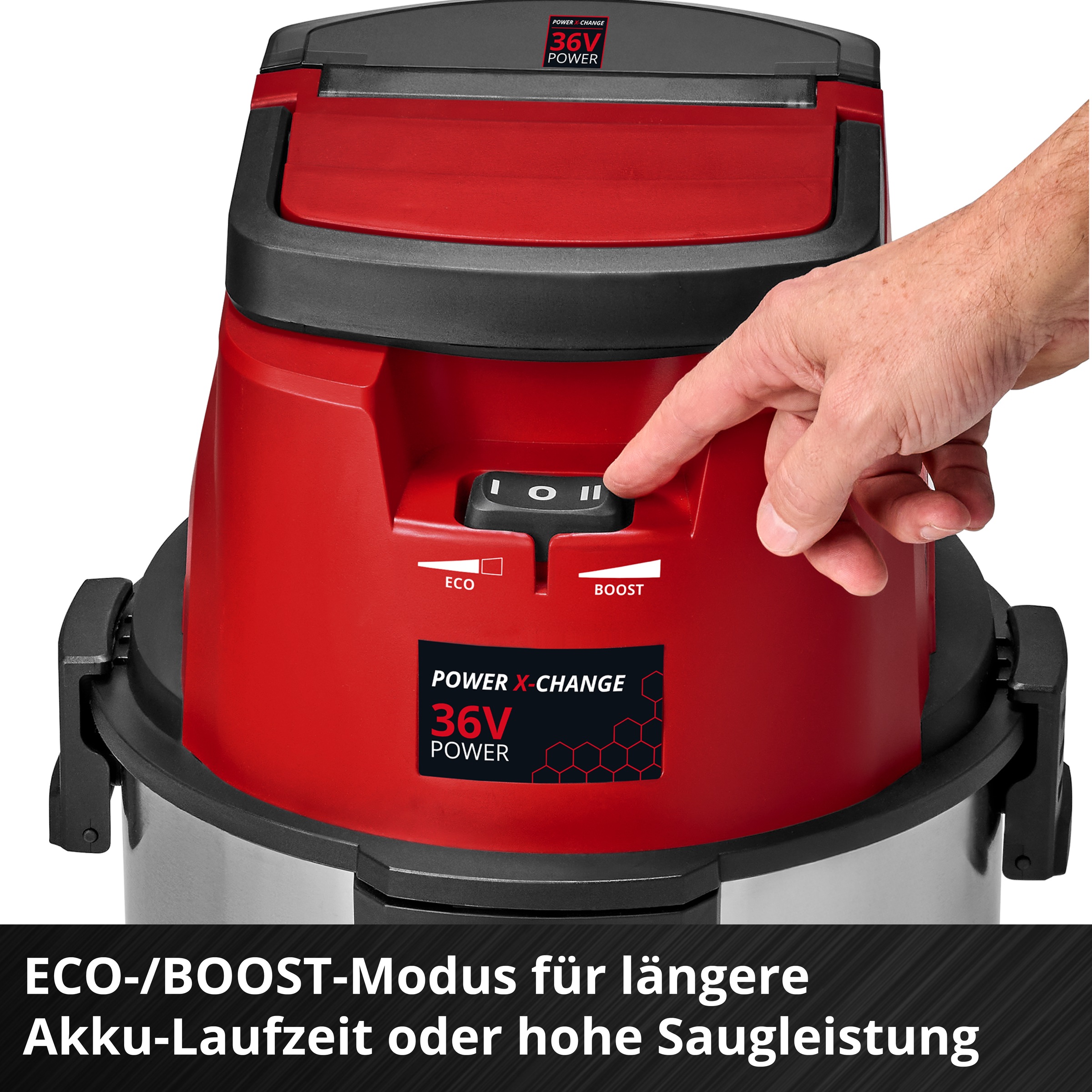 Einhell Nass-Trocken-Sauger »TE-VC 36/25 Li S-Solo« ohne Akku