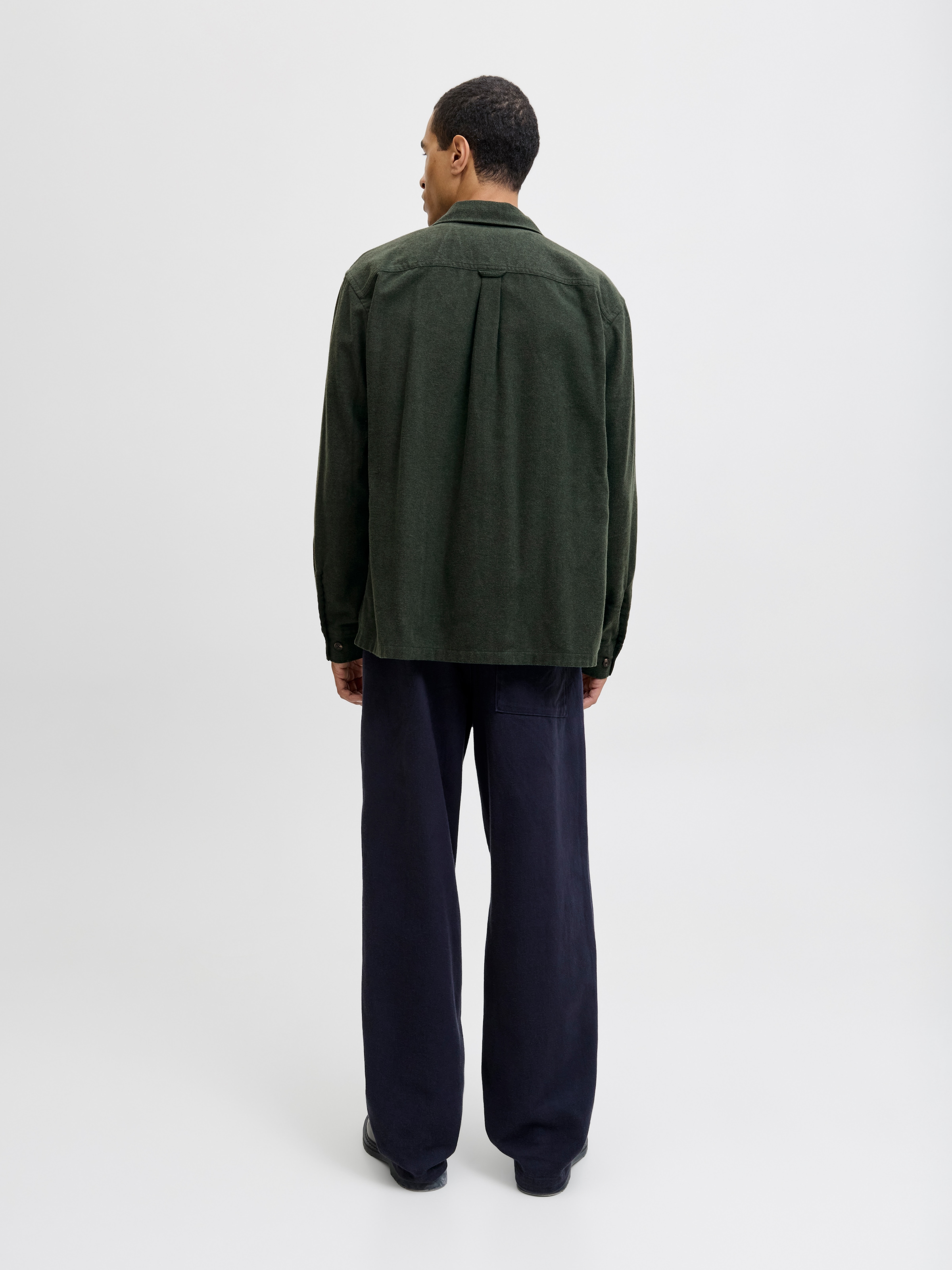 Jack & Jones Langarmhemd »JJECHARGE OVERSHIRT LS NOOS«