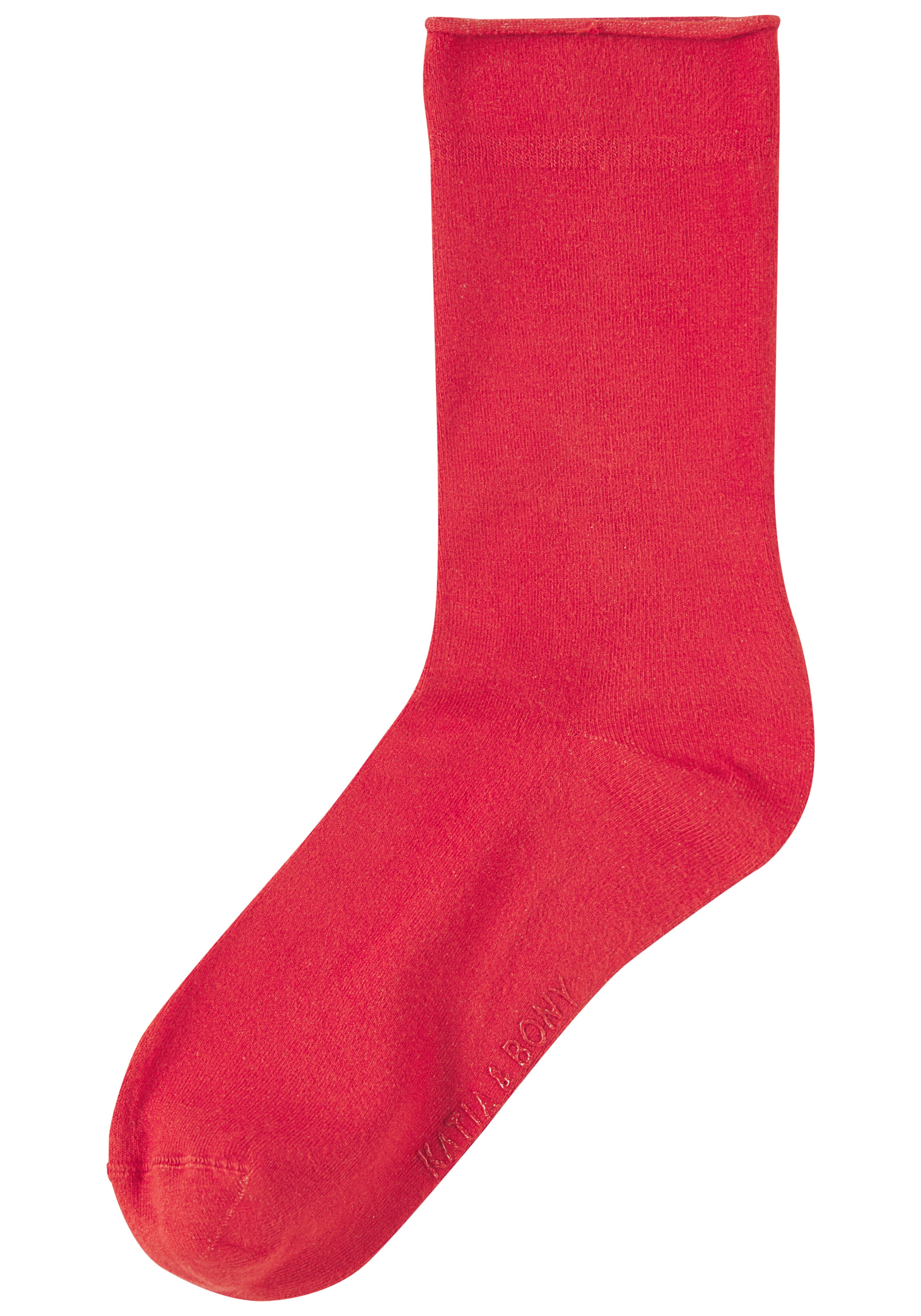 H.I.S Basicsocken Packung, 3 Paar tlg. mit extra weicher Viskose