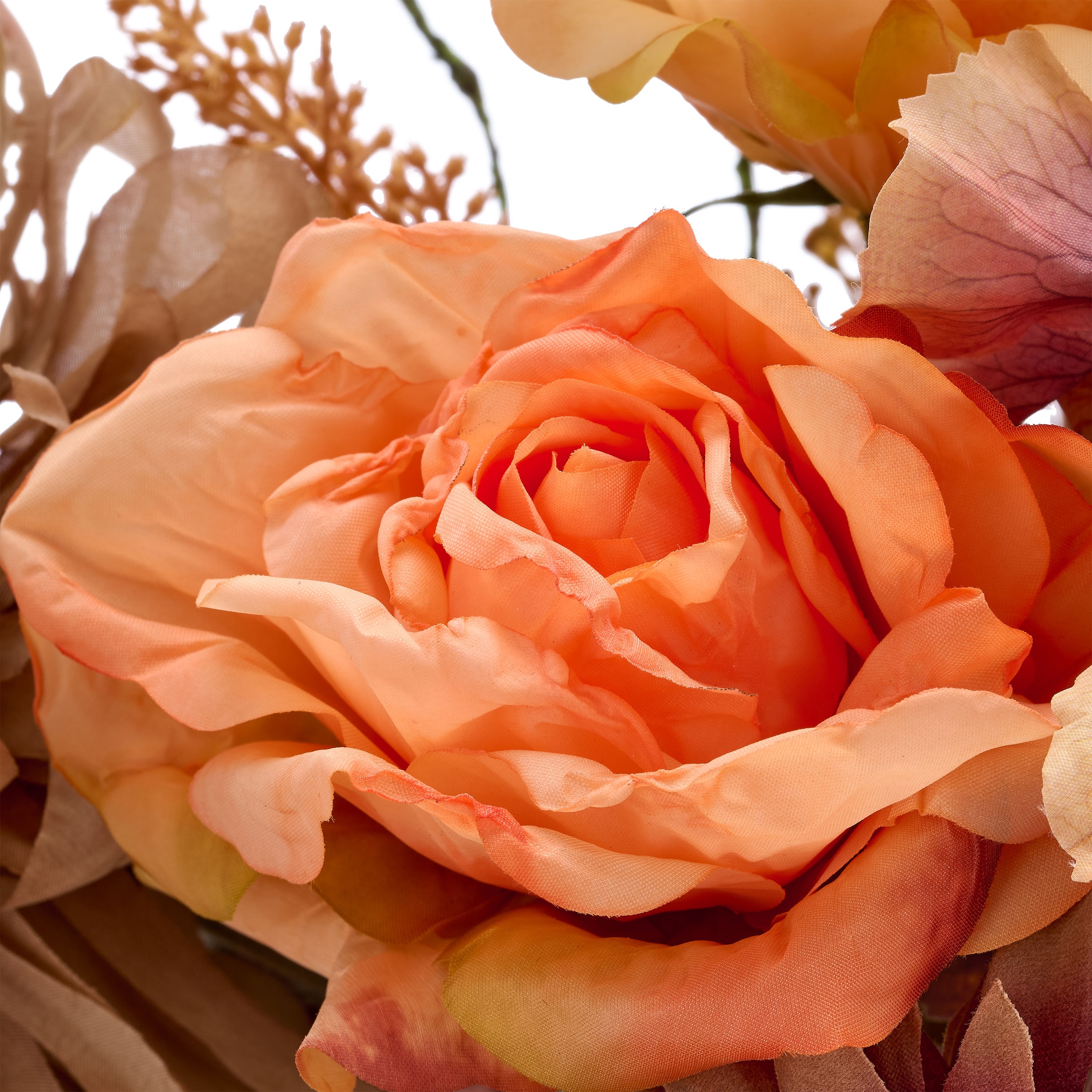 Creativ green Kunstblumenstrauß »Bouquet in Vase« in Trockenblumenoptik