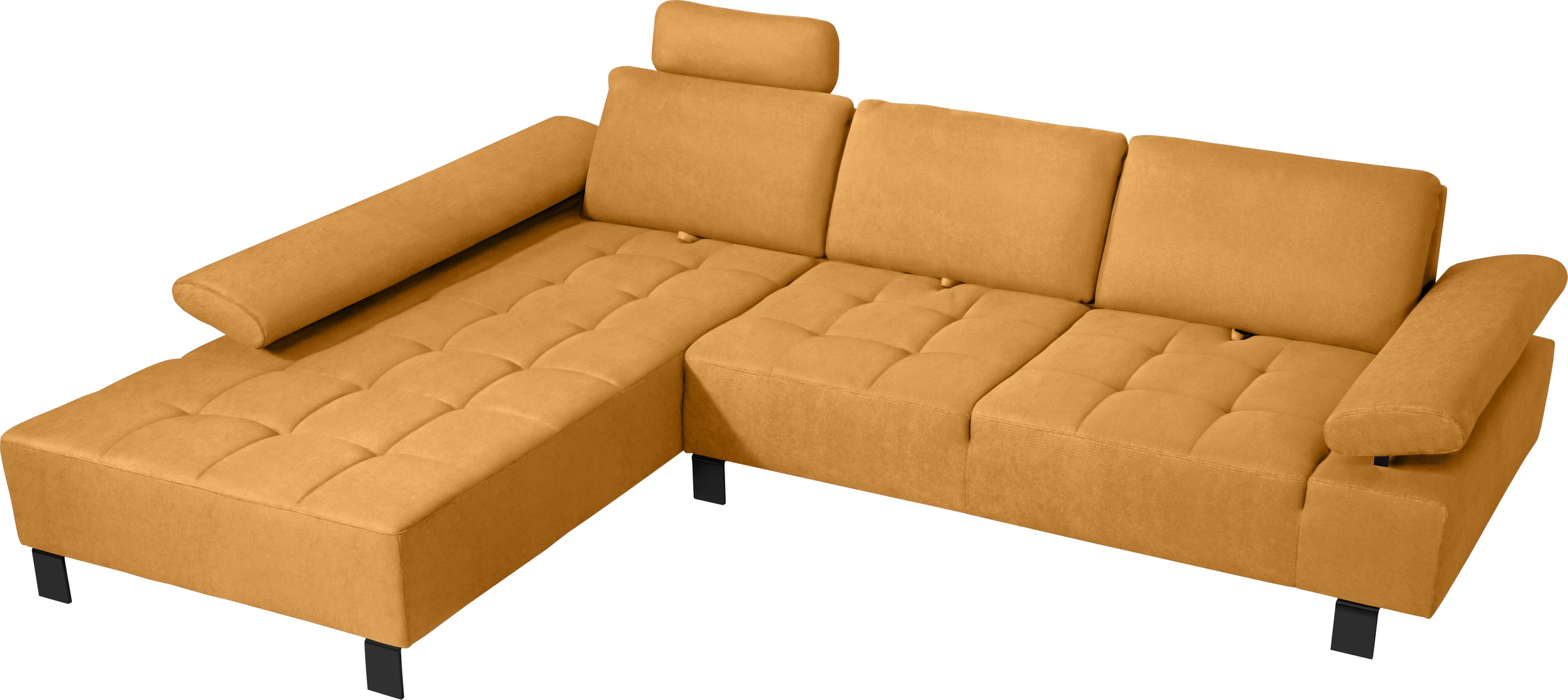 alina Ecksofa "Royce", inklusive Sitztiefenverstellung, 270 cm breit günstig online kaufen