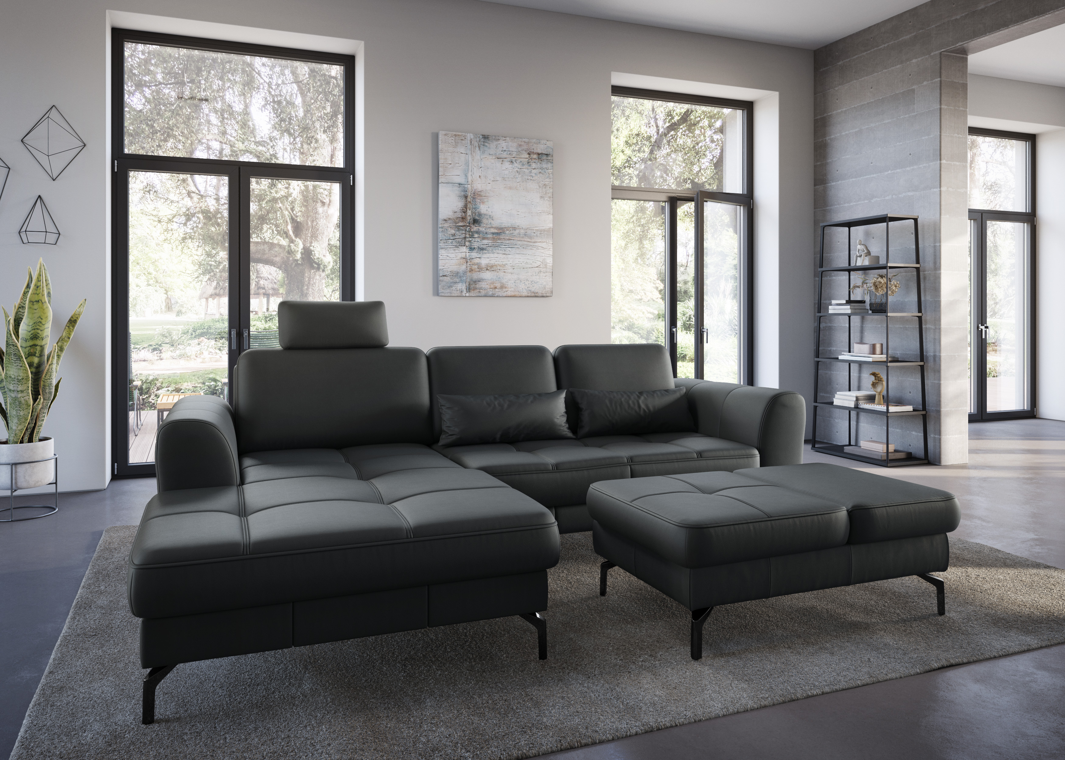 sit&more Sofa-Kopfstütze "Bendigo"
