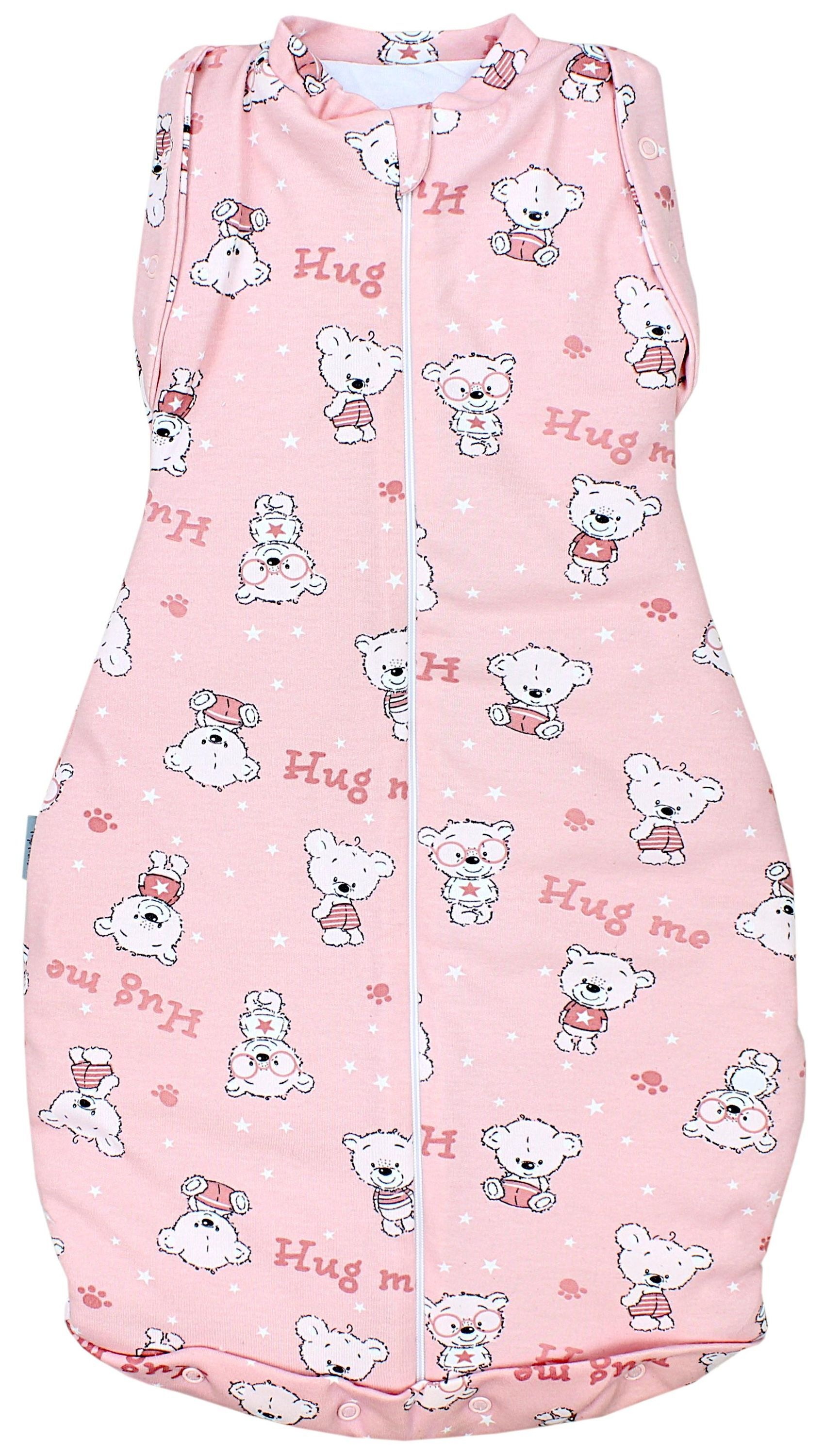 TUPTAM Pucksack "Pucksack Babay Schlafsack Pucksack Round", L: 68cm, pink, Schlafsäcke