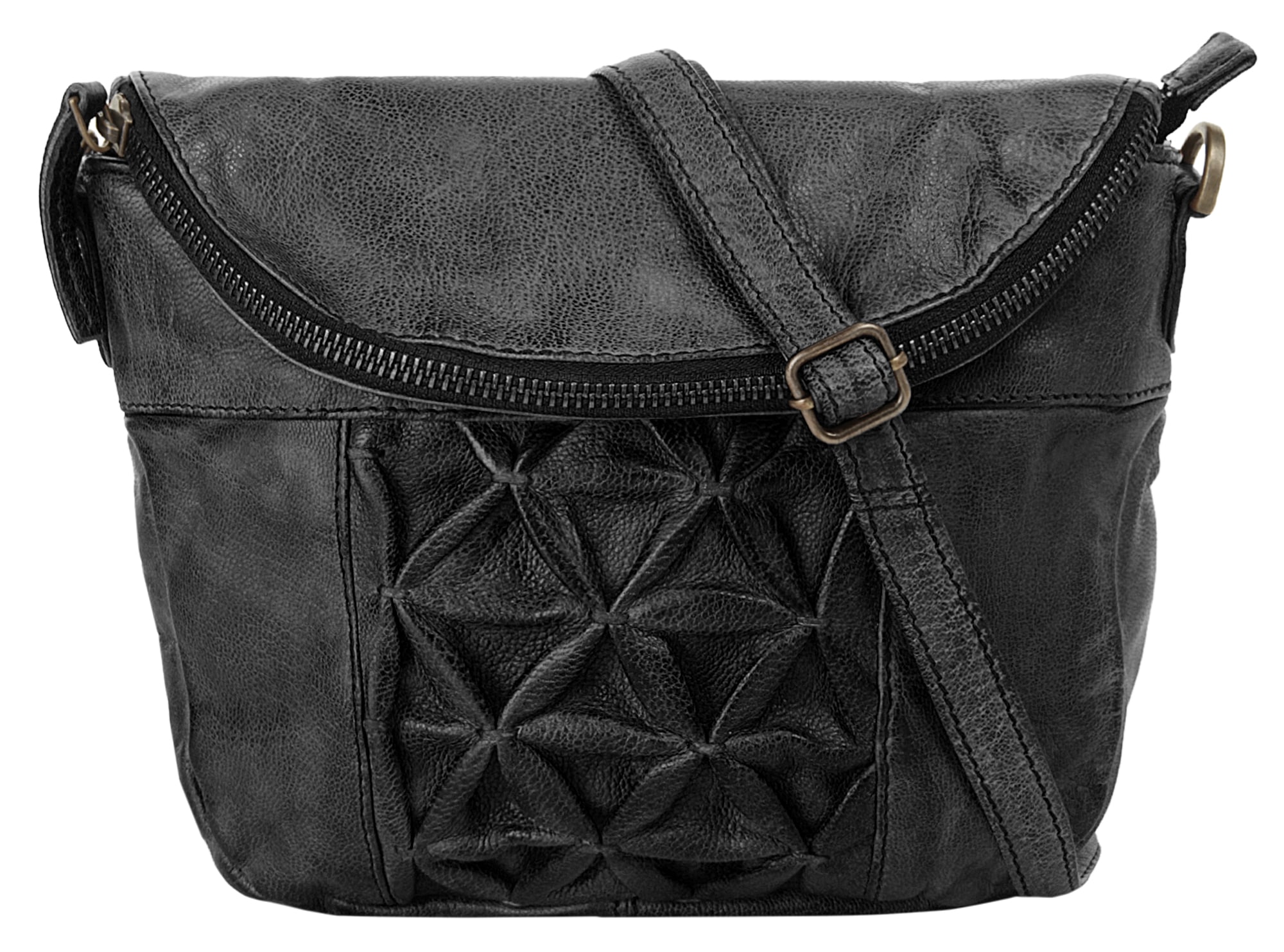 X-Zone Umhängetasche echt Leder günstig online kaufen