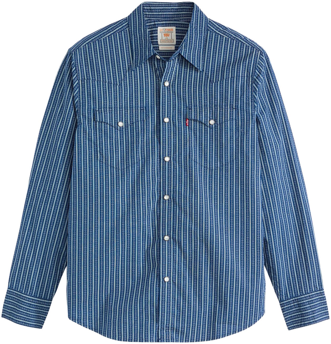 Levi's® 1100000002199 »LE BARSTOW WESTERN STAND« mit Brusttaschen