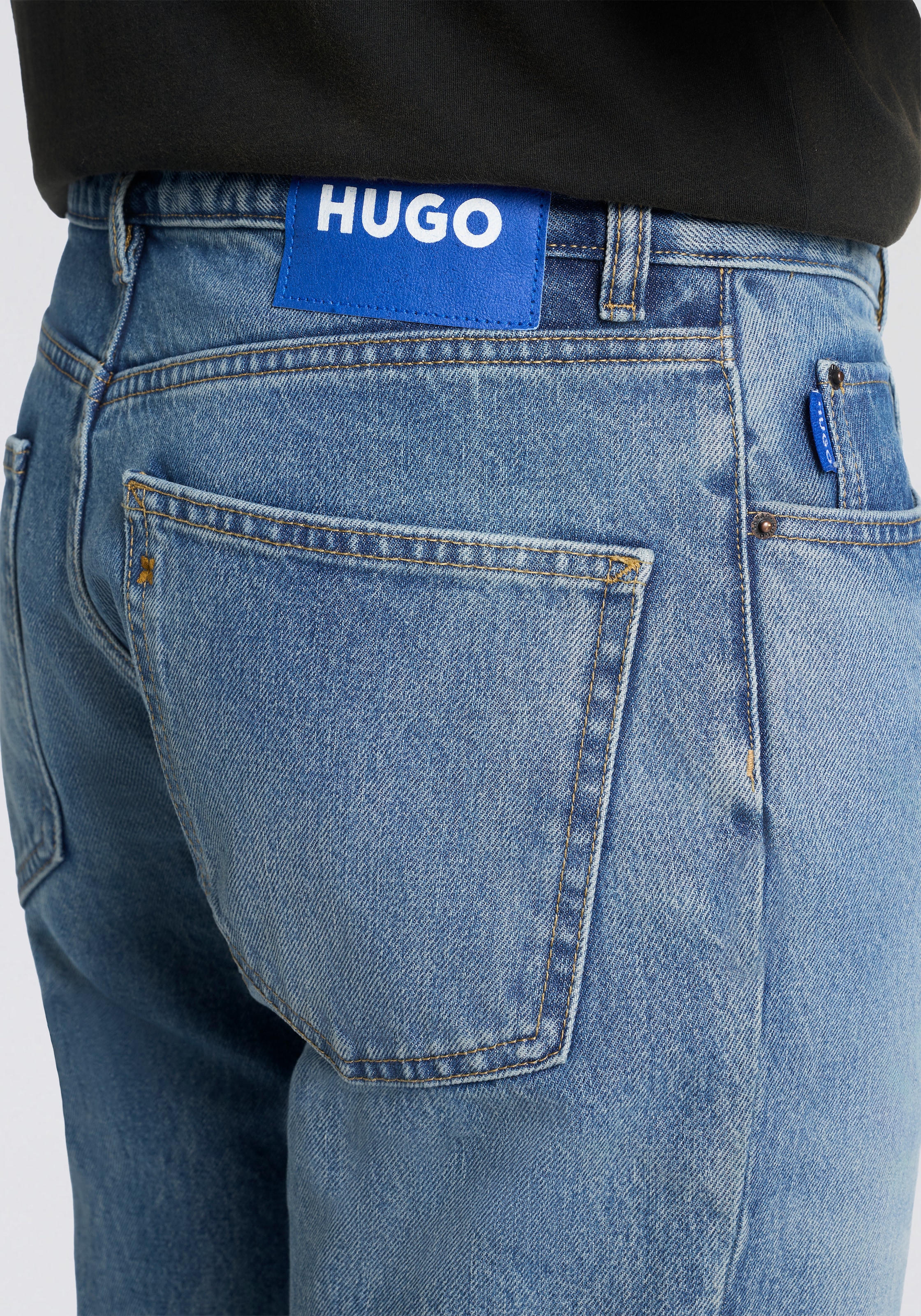 HUGO Blue Regular-fit-Jeans »Jonah«, regular fit