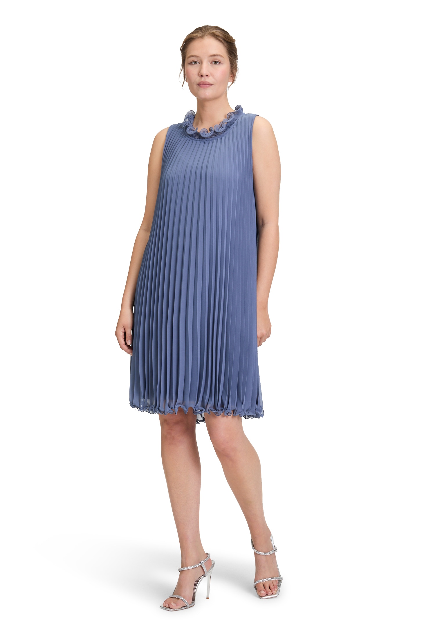 Vera Mont Cocktailkleid »Vera Mont Cocktailkleid mit Plissee«