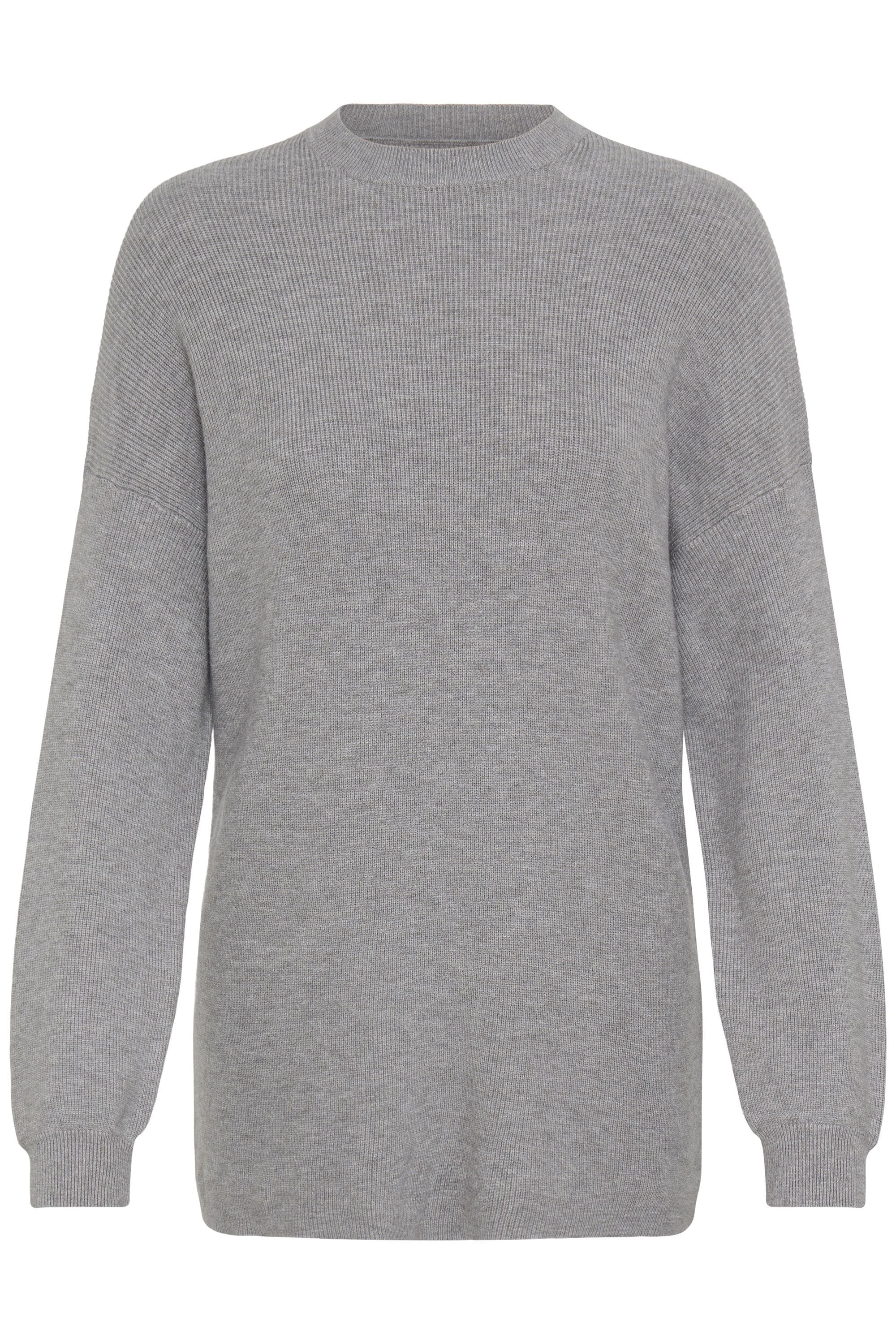 OXMO Strickfleece-Pullover "Strickpullover OXFansy"