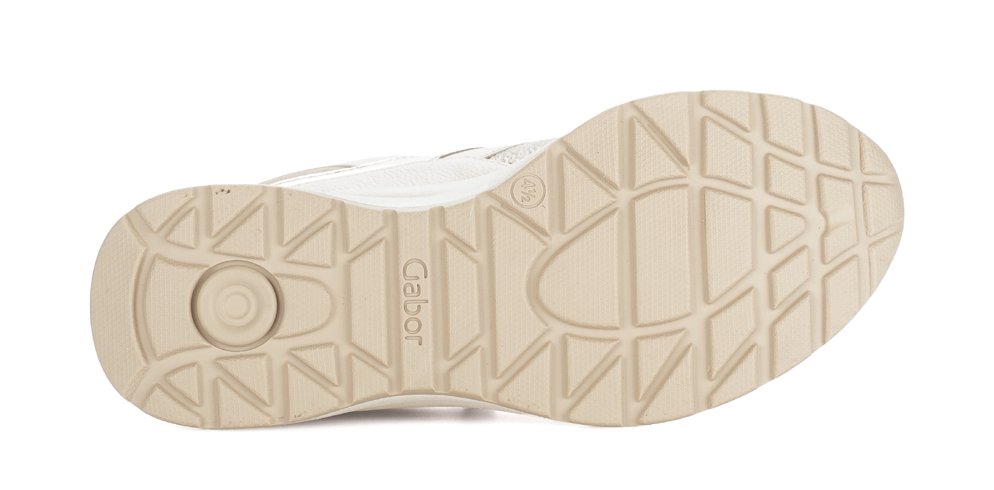 Gabor Keilsneaker »COMO«  , Freizeitschuh, Halbschuh, Schnürschuh in Komfortweite K (=extraweit)