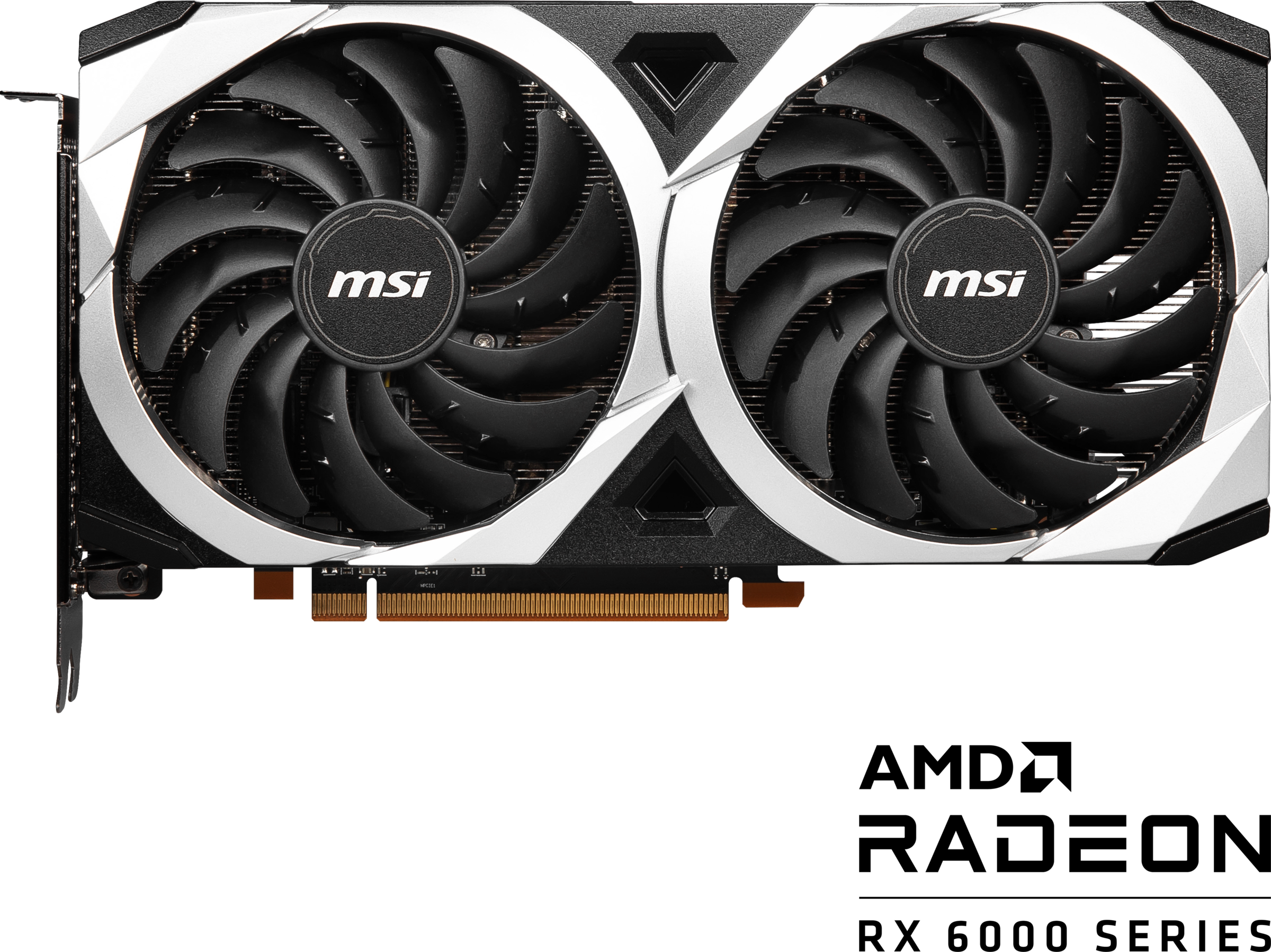 MSI Grafikkarte »Radeon RX 6650 XT MECH 2X 8G OC«, 8 GB, GDDR6