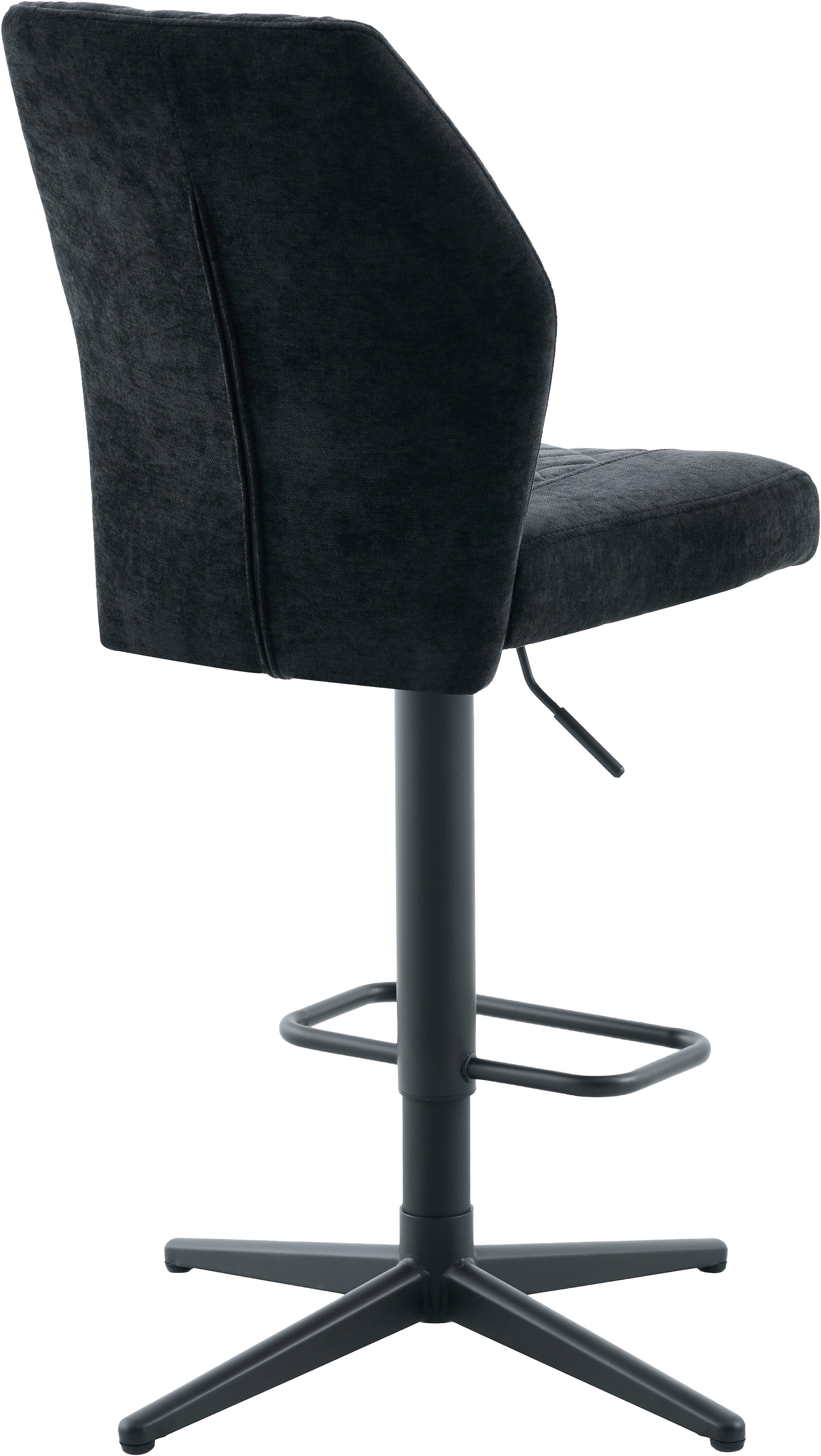 HELA Barhocker »BABSI« Set, 2 Stk. tlg. 360° drehbar, höhenverstellbar mit Gasdruckfeder, Sternfuß