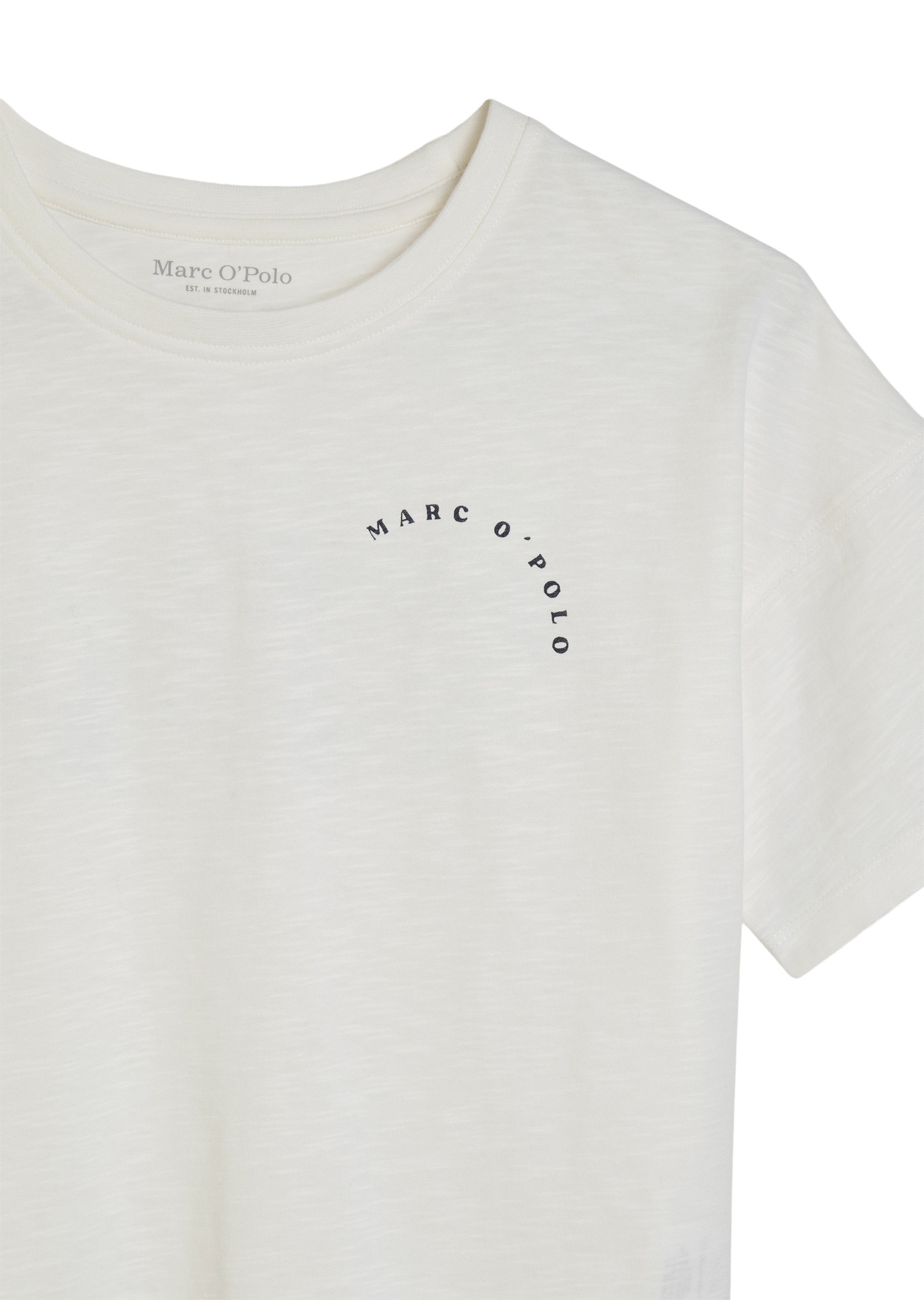 Marc O'Polo T-Shirt »aus Bio-Baumwolle«