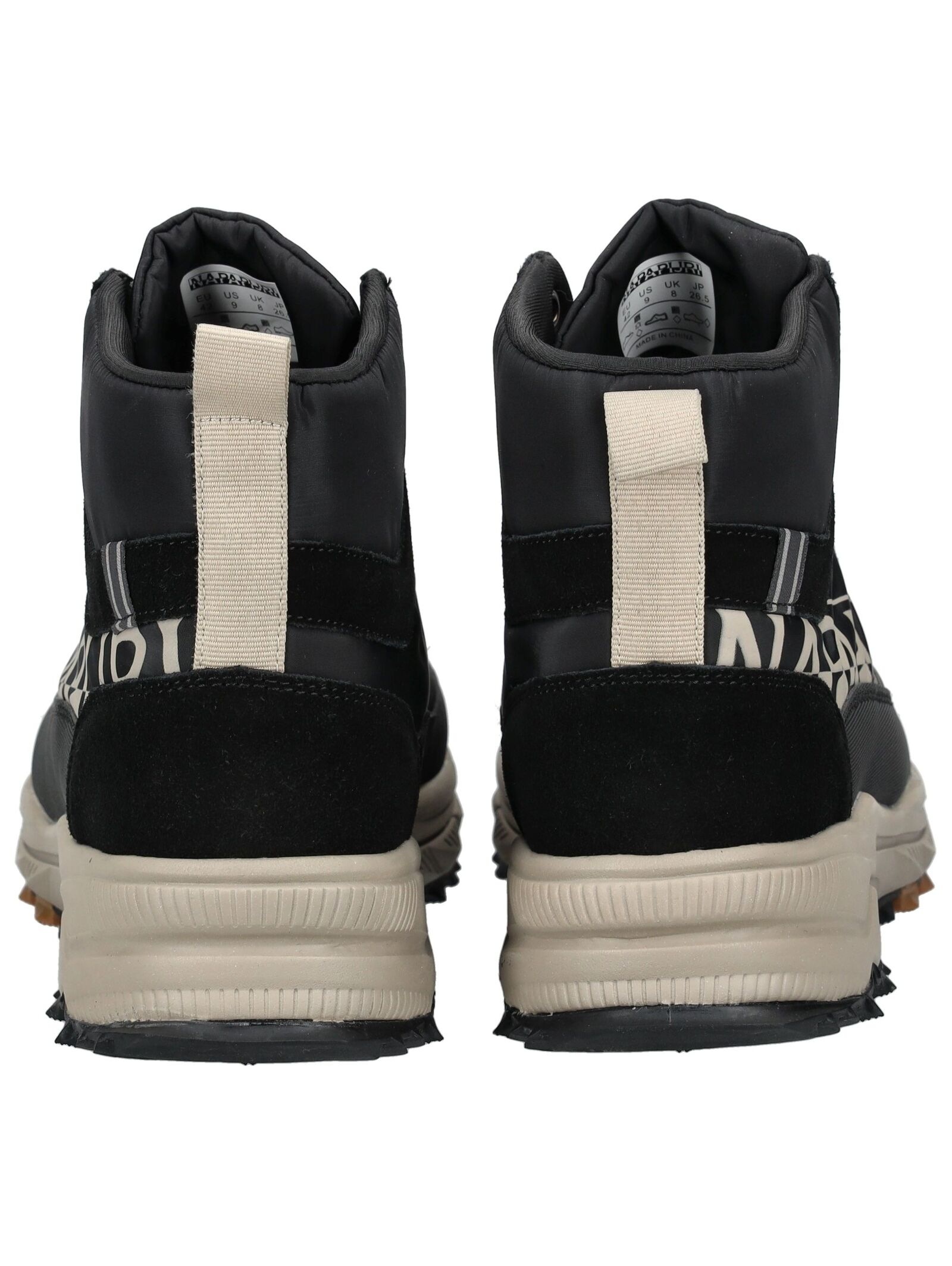 Napapijri Schnürstiefelette »Napapijri Stiefelette Leder/Textil«