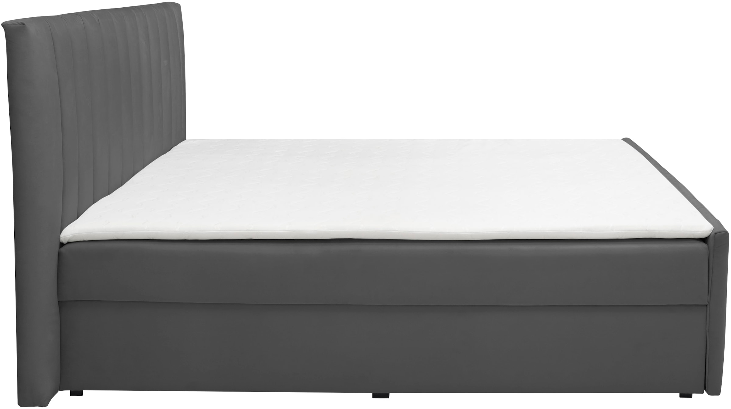 INOSIGN Boxbett »Effy inkl. Bettkasten und Topper, erhältlich in der Breite 180x200cm«, verschiedene Härtegrade wählbar