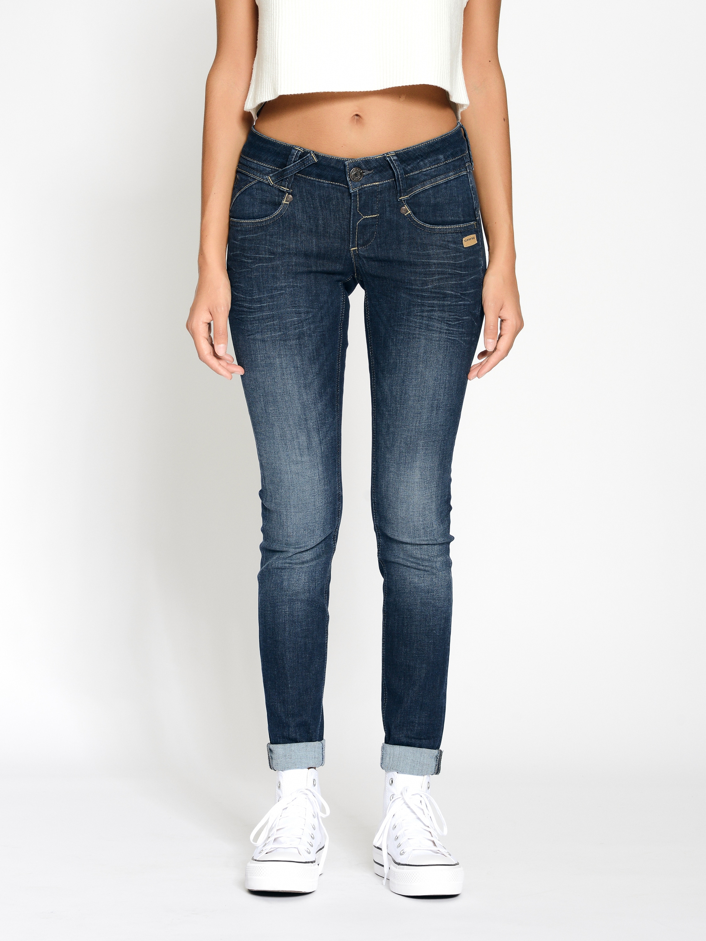 GANG Skinny-fit-Jeans »GANG Jeans Skinny fit 94NENA«